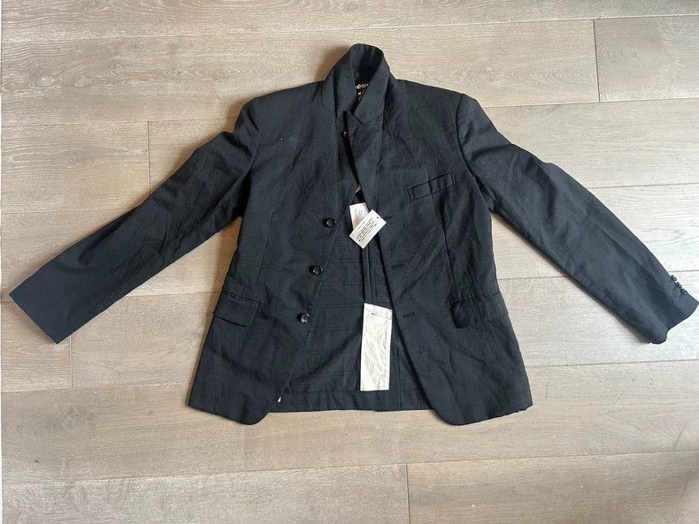 Comme des Garcons Comme Des Garcons Printed wool jacket on the back Nextarrow Size M / US 6-8 / IT 42-44 - 1 Thumbnail
