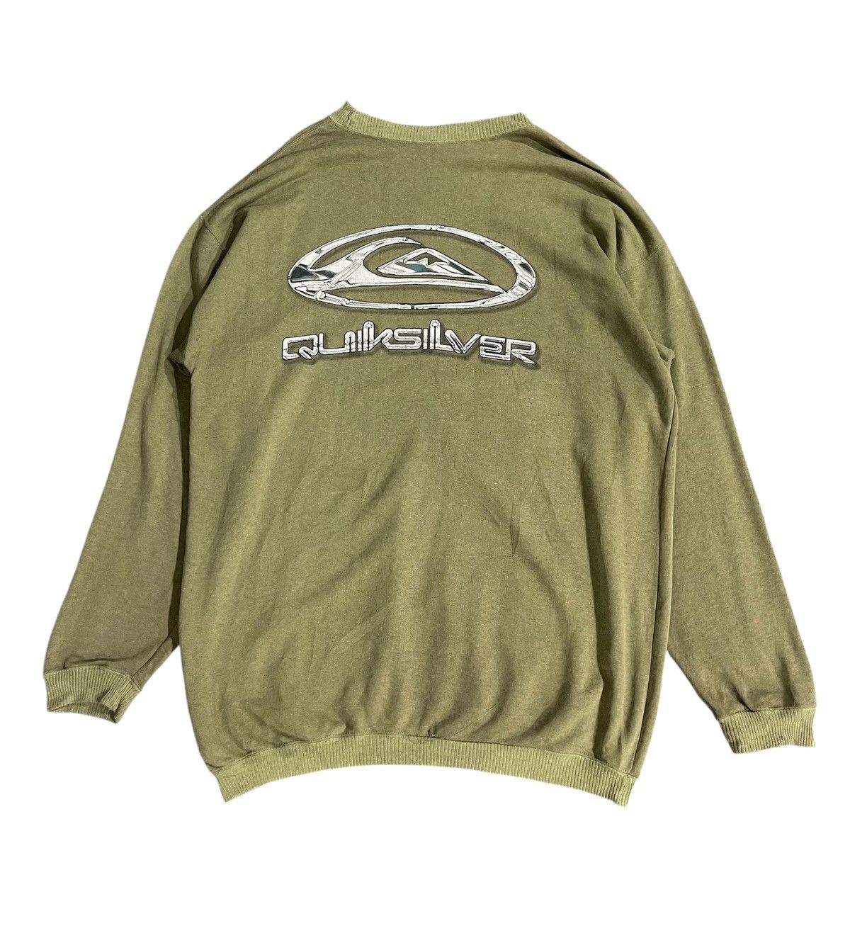 Quicksilver Vintage Quicksilver Big Logo Sweatshirt Size US XXL / EU 58 / 5 - 1 Thumbnail