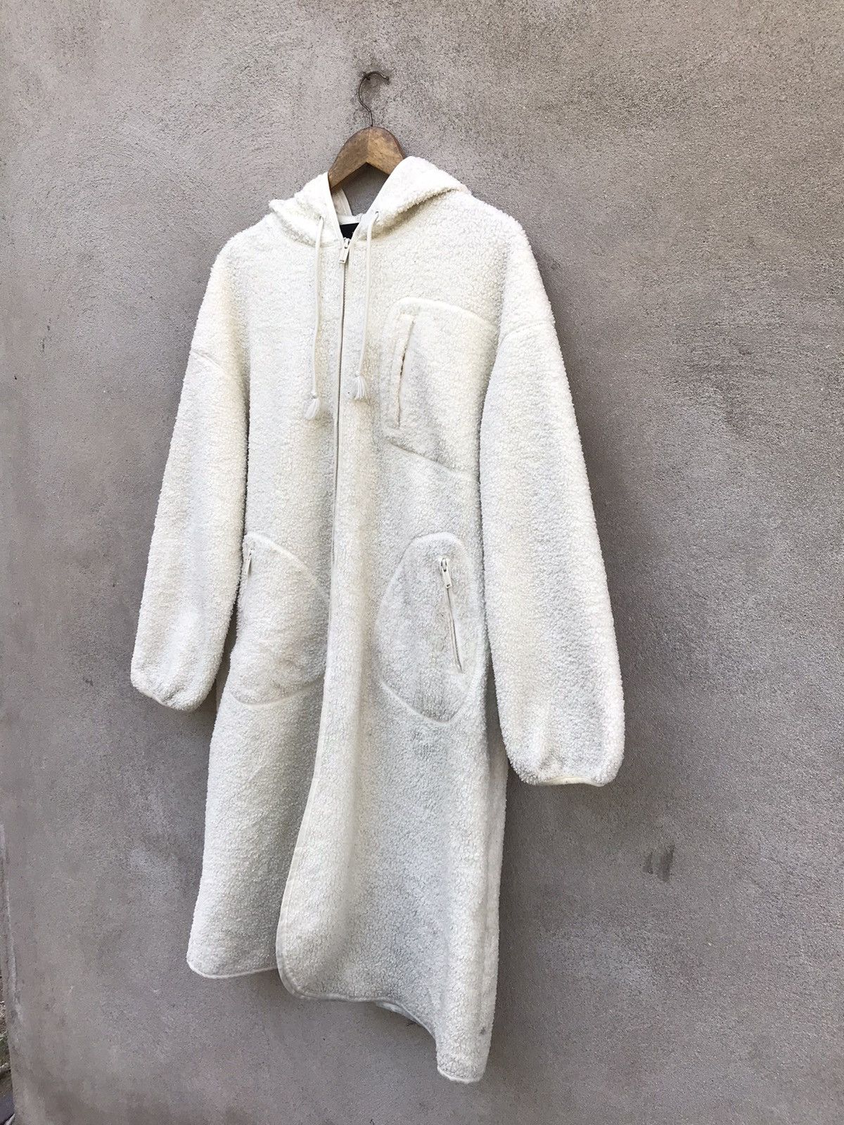GU × Undercover GU X UNDERCOVER FUR LONG JACKET Size US L / EU 52-54 / 3 - 4 Thumbnail
