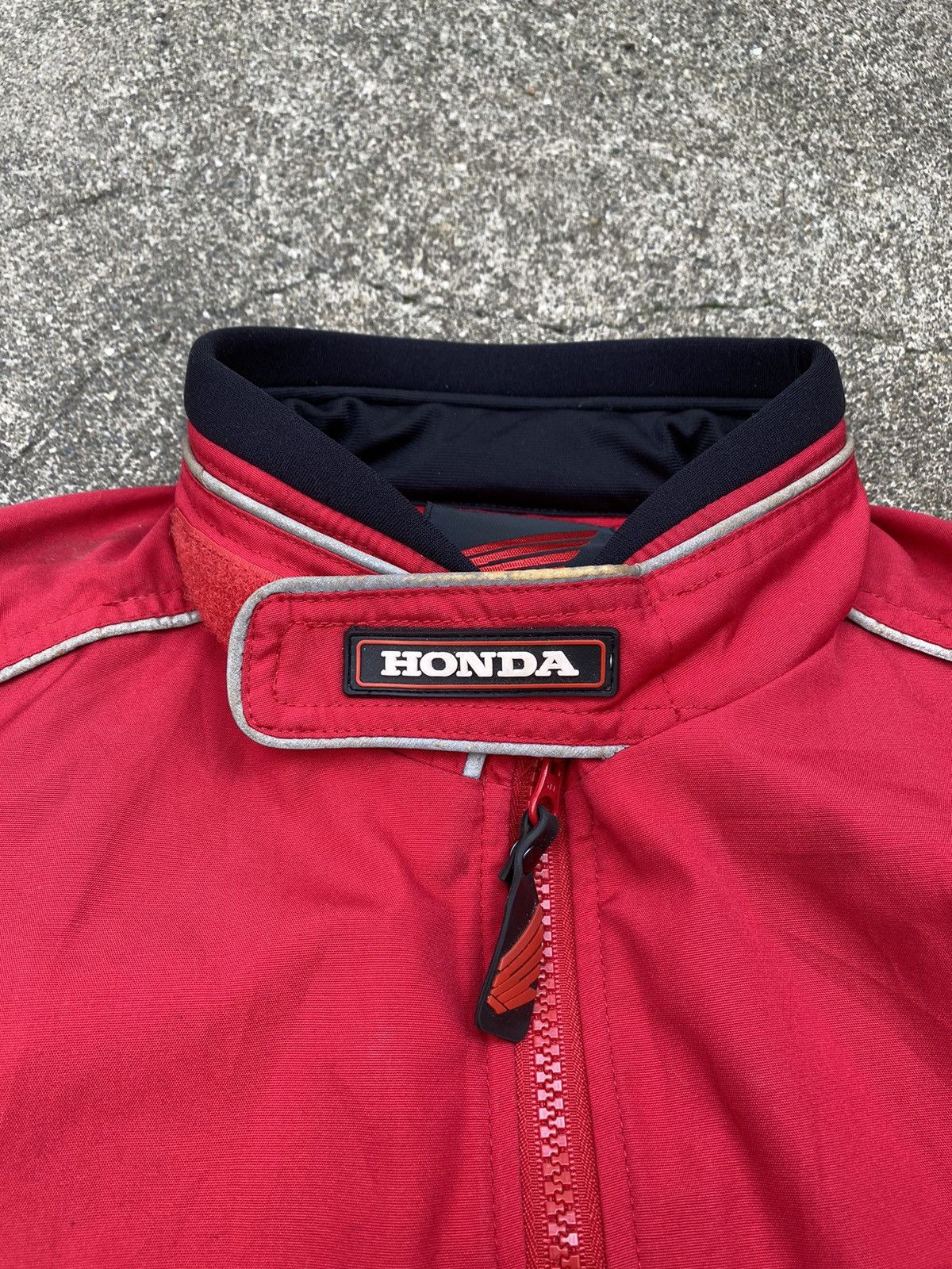 Honda × Vintage Honda HRC -Super Boldor- Racing Jacket Size US L / EU 52-54 / 3 - 7 Thumbnail