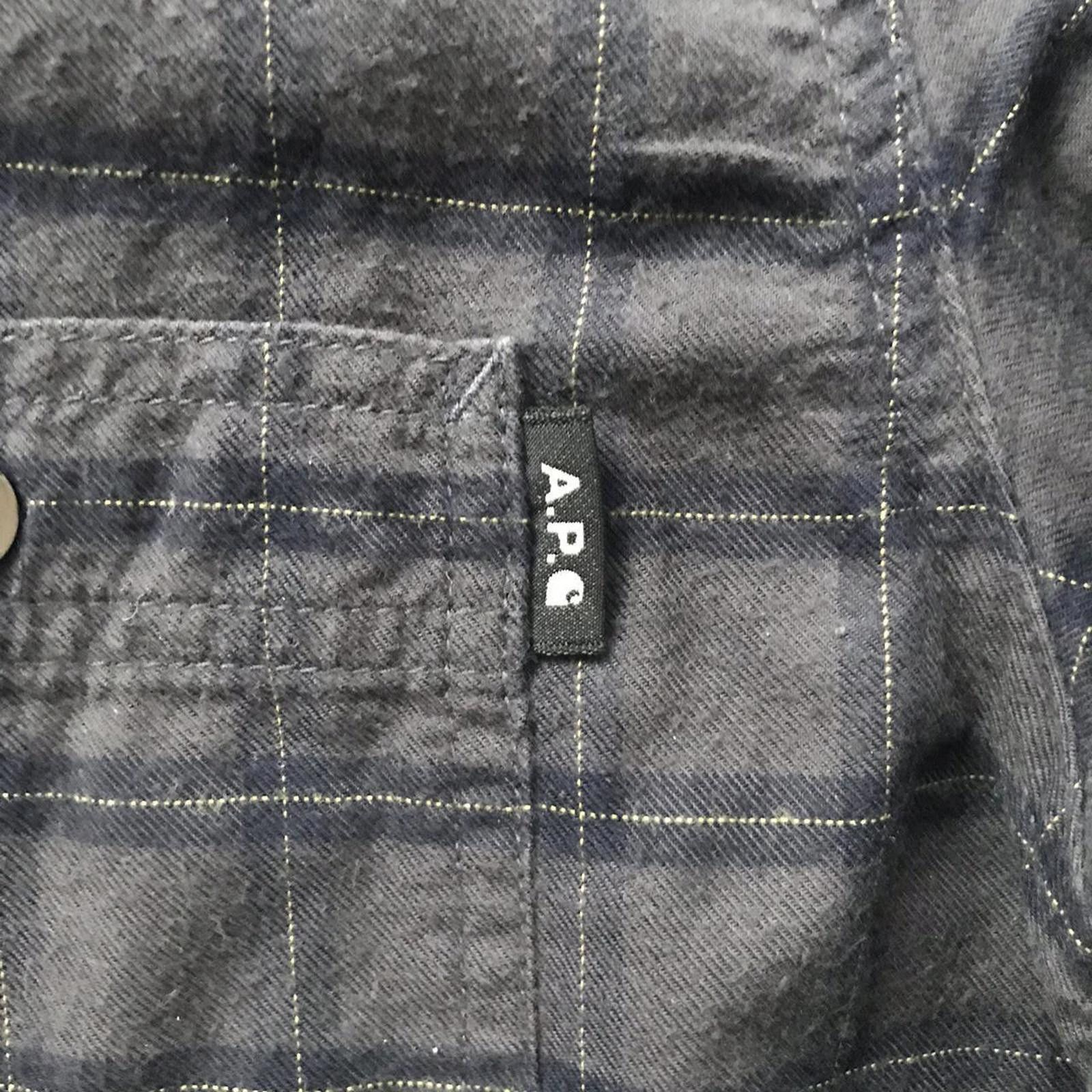 Carhartt Carhartt x APC Flannel Shirt Size US XS / EU 42 / 0 - 3 Thumbnail