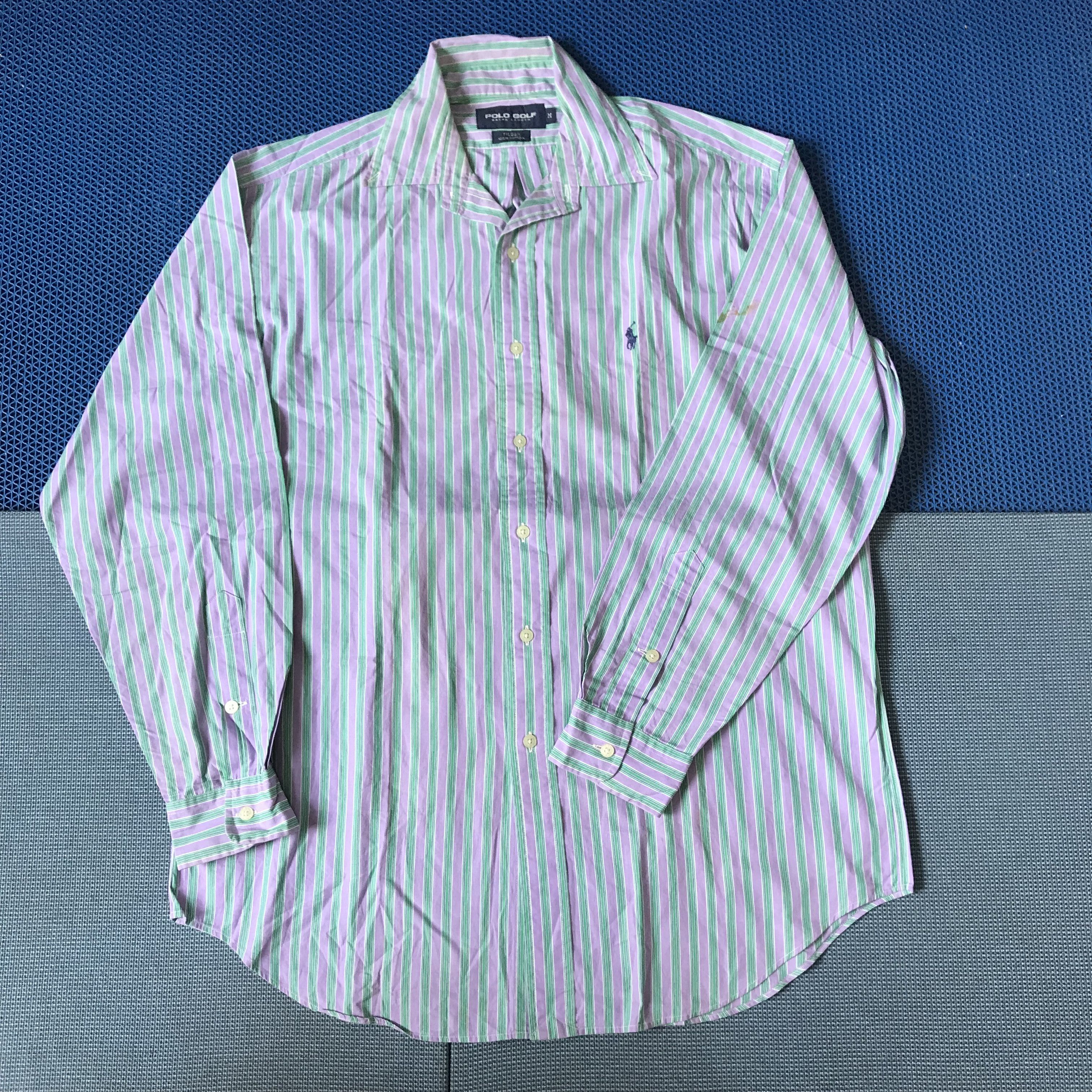 Polo Ralph Lauren Polo Ralph Lauren Golf Long Sleeves Shirt Brave Pink Size US XL / EU 56 / 4 - 2 Thumbnail