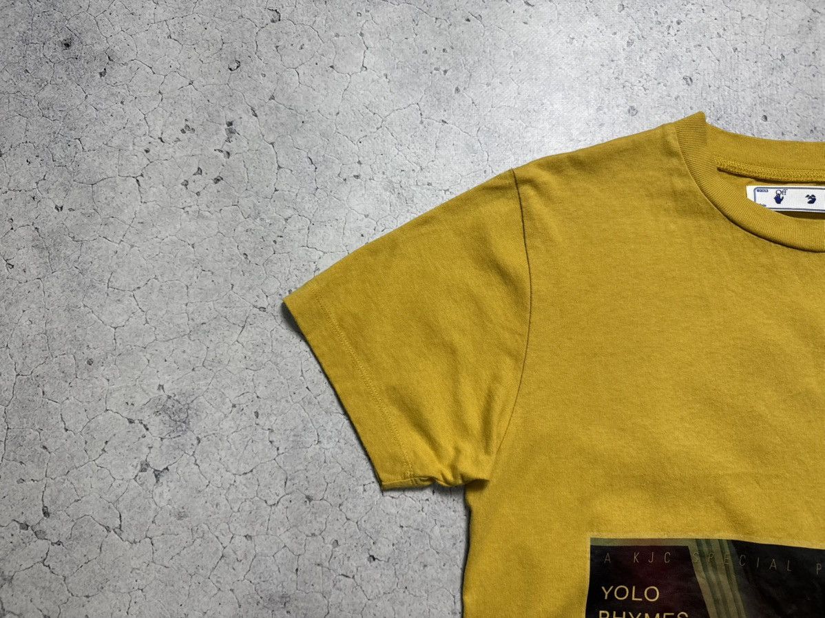 Off-White Off-White Luxury T-Shirt Big Logo Size S Size US S / EU 44-46 / 1 - 3 Thumbnail