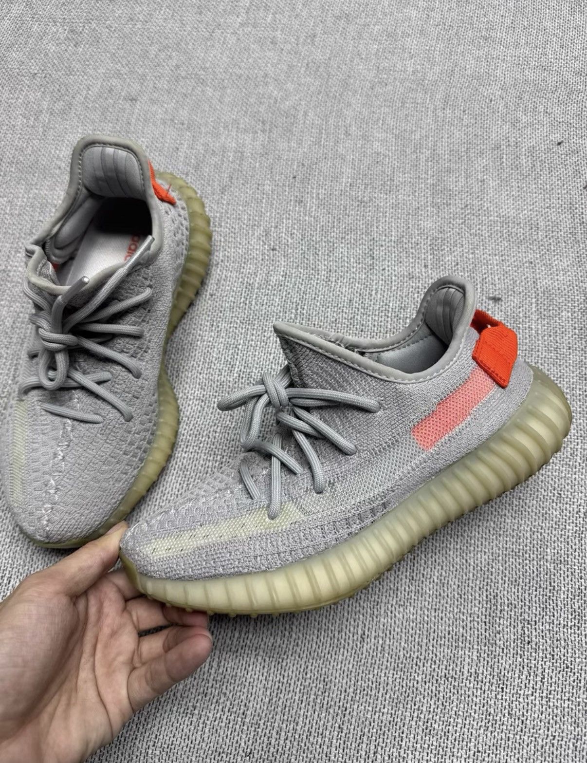 Adidas Adidas Yeezy 350 Tail Light, EU Exclusive K37 Size US 6 / IT 36 - 1 Thumbnail