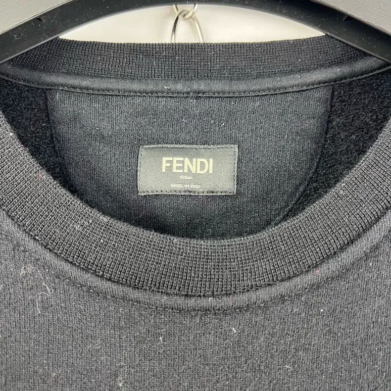 Fendi Fendi Karl Lagerfeld pattern embroidered logo sweatshirt Size US M / EU 48-50 / 2 - 4 Thumbnail