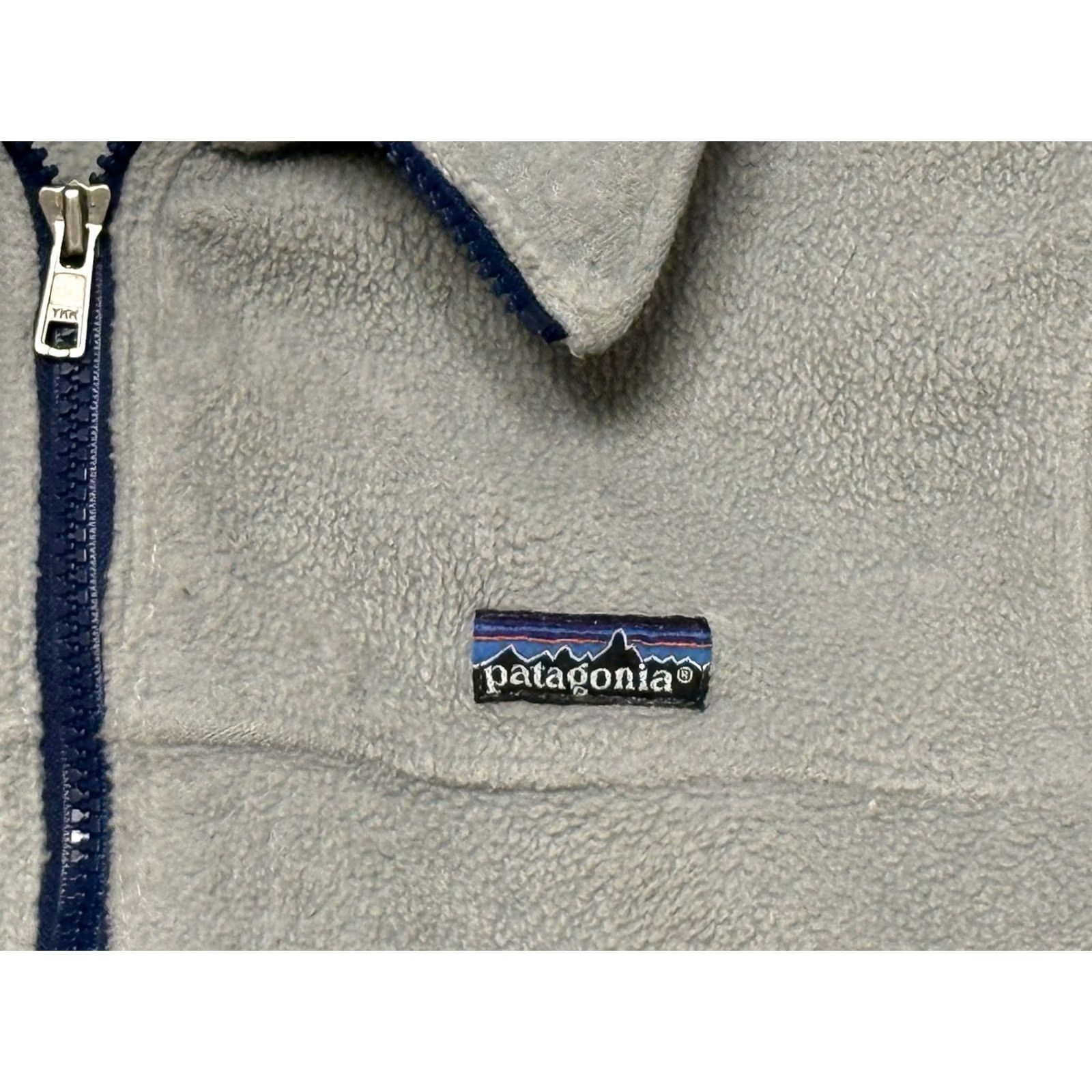 Patagonia VINTAGE Patagonia Synchilla Jacket Gray Full Zip 80s Men’s Small Size US S / EU 44-46 / 1 - 3 Thumbnail