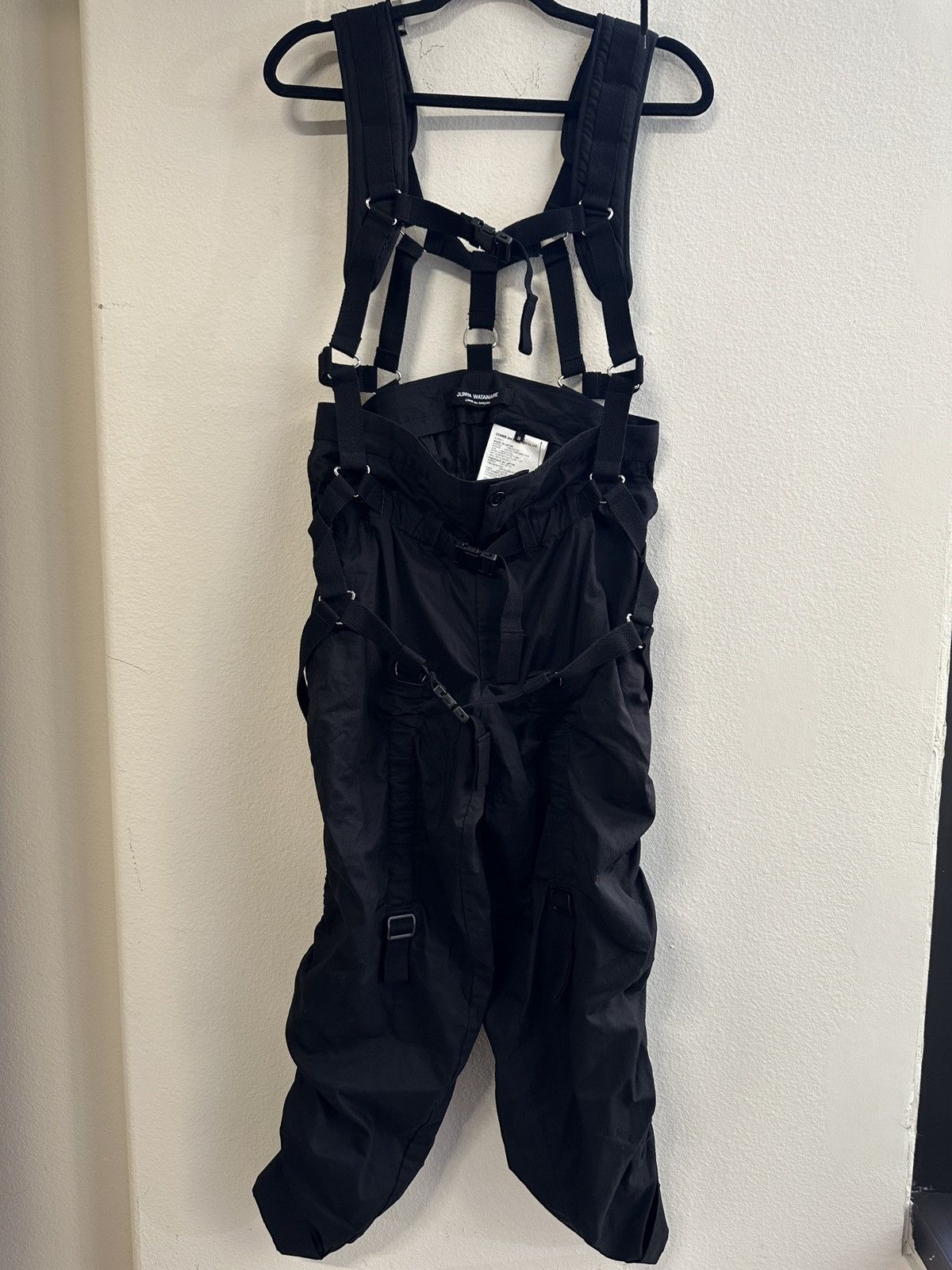 Junya Watanabe SS2003 runway parachute bondage jumpsuit Size US 30 / EU 46 - 1 Thumbnail