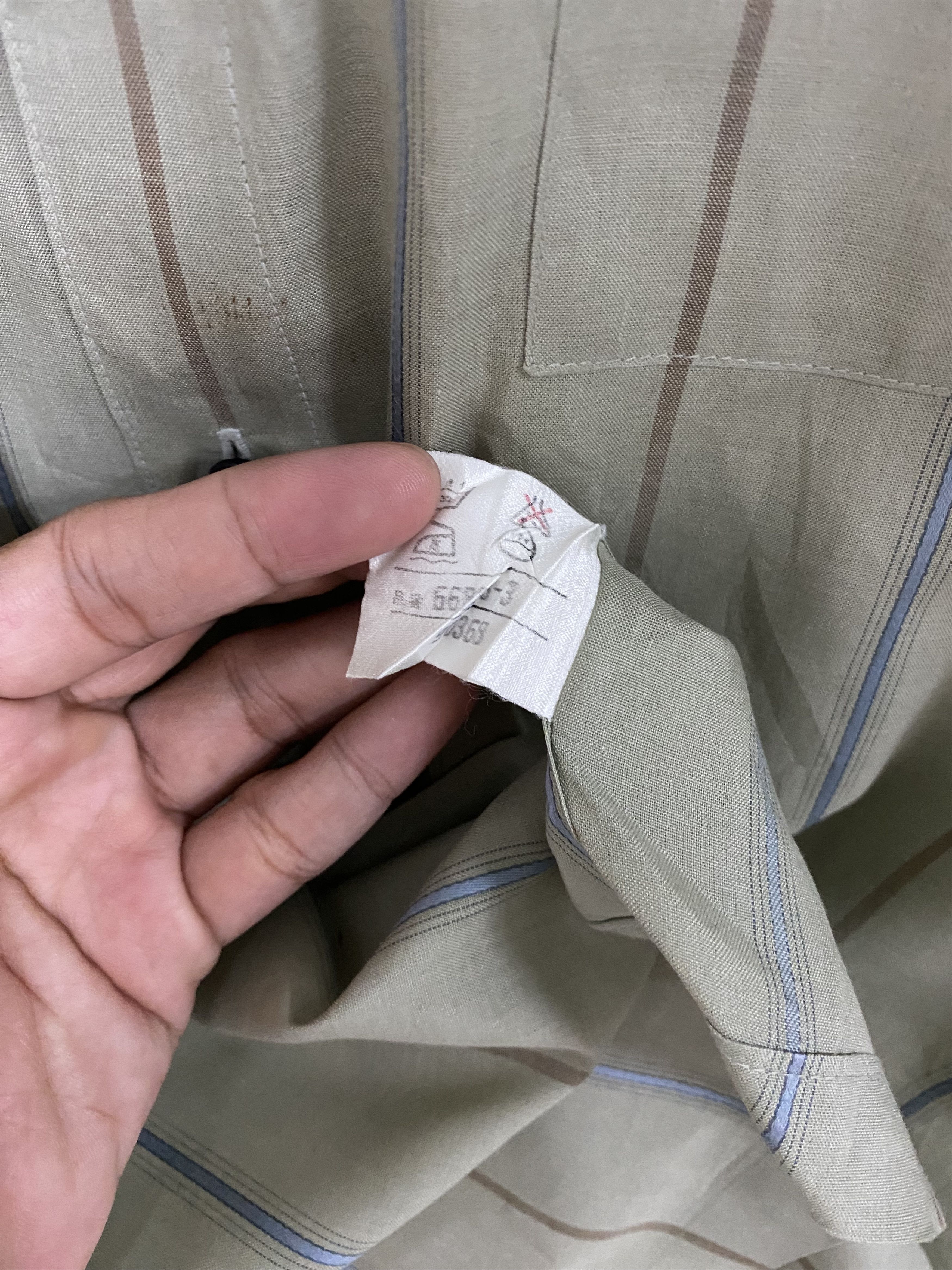 Balmain Vintage Pierre Balmain Button Up Shirt Size US M / EU 48-50 / 2 - 5 Thumbnail