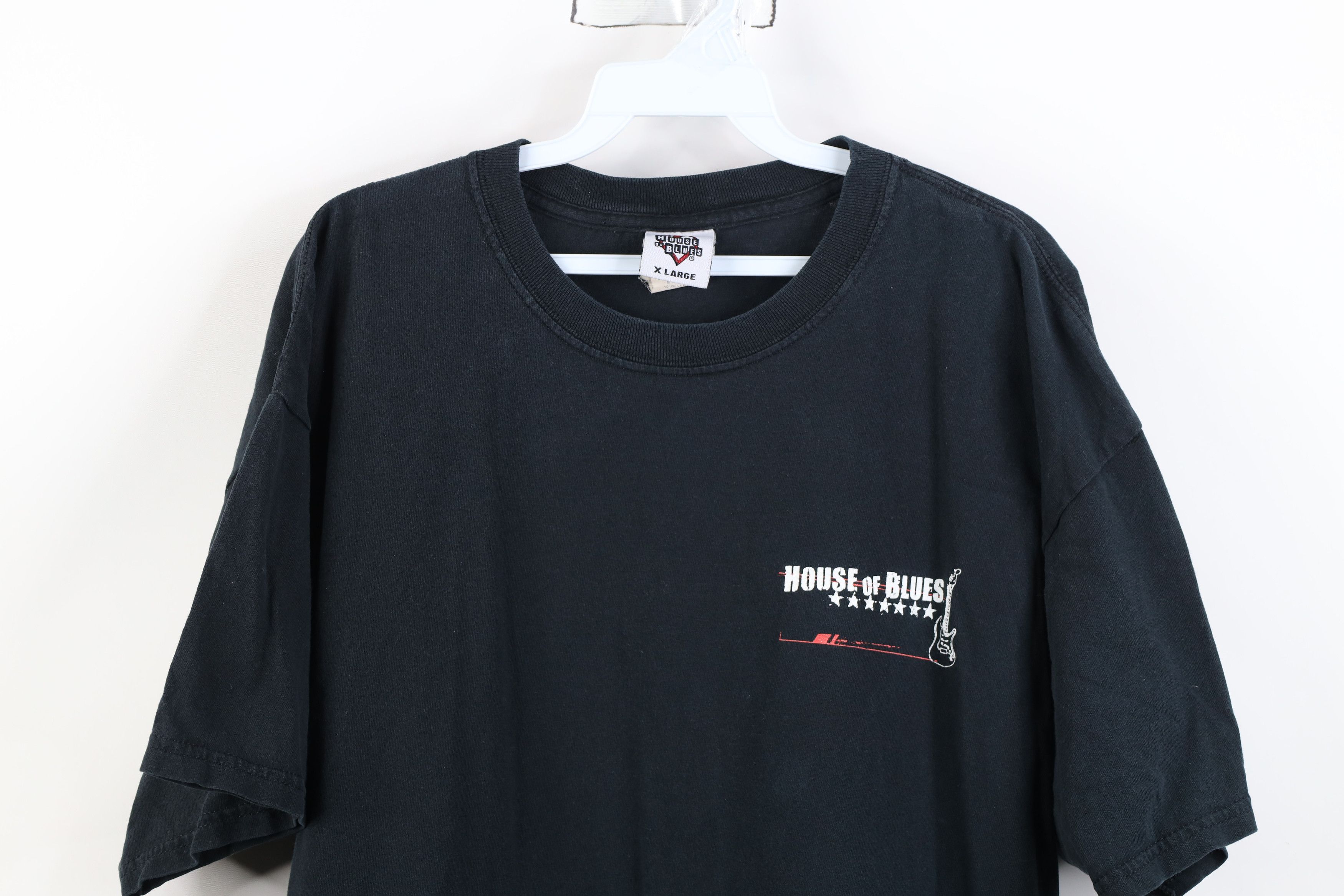 Vintage Vintage Y2K House of Blues Orlando Short Sleeve T-Shirt Size US XL / EU 56 / 4 - 2 Thumbnail