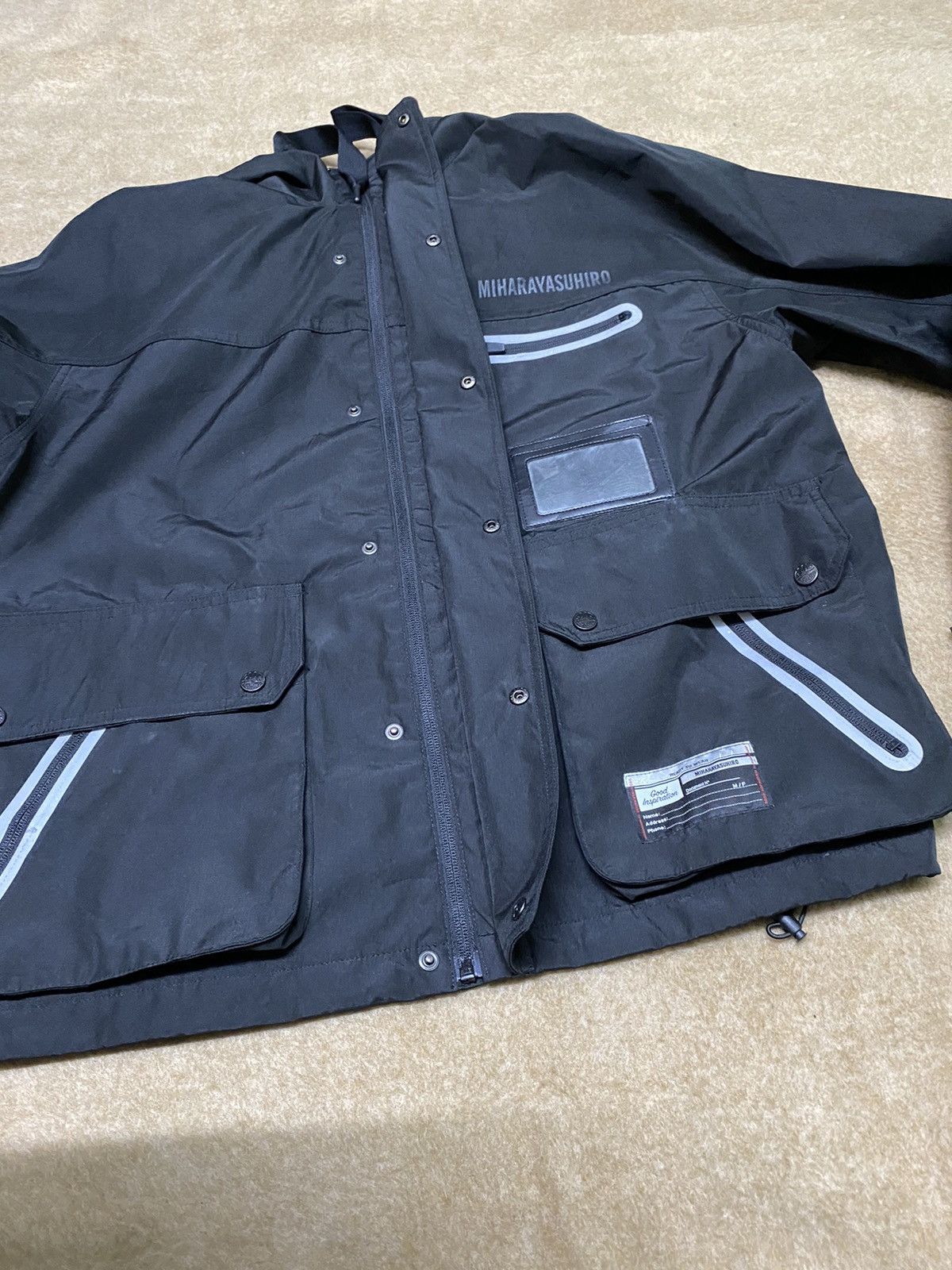 Japanese Brand × Maison MIHARA YASUHIRO Miharayasuhiro jacket by Gu Size US L / EU 52-54 / 3 - 16 Thumbnail