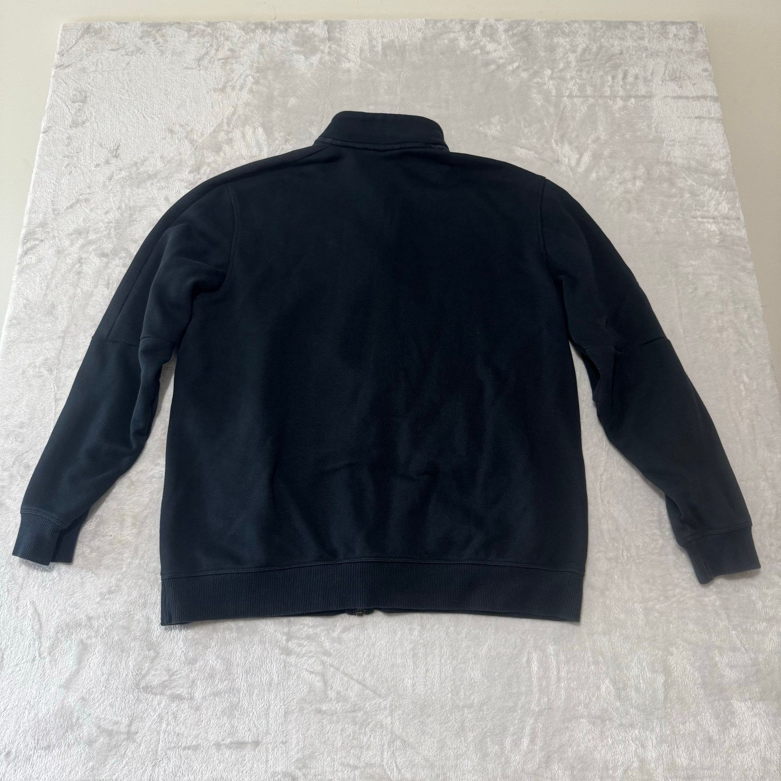 Puma Puma Men's Full Zip Athletic Jacket Sweatshirt XL Black Size US XL / EU 56 / 4 - 2 Thumbnail