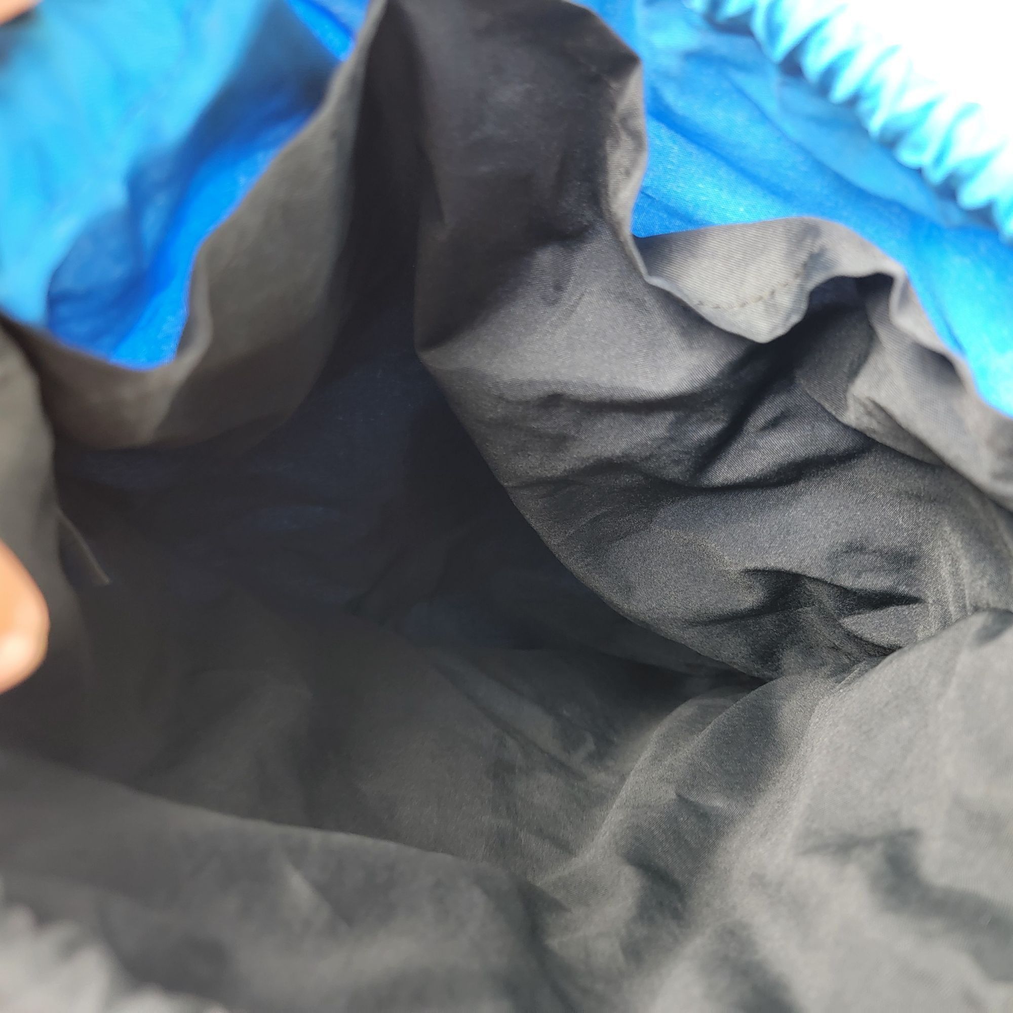 Nike Nike Vapor Blue Black Drawstring Cinch Backpack Bag Training Size ONE SIZE - 9 Thumbnail