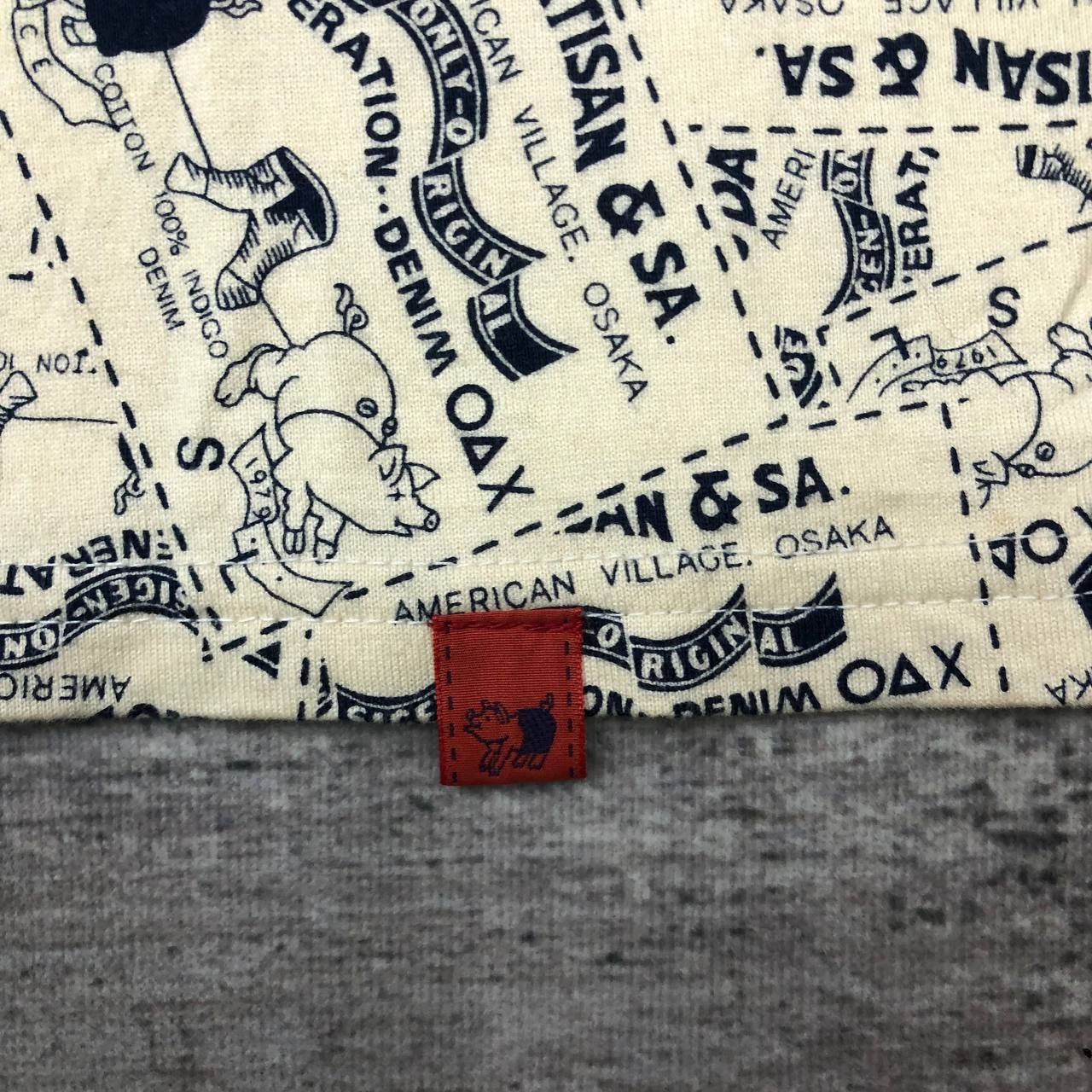 Studio D'Artisan T142 STUDIO D'ARTISAN & SA FULLPRINT TEE Size US M / EU 48-50 / 2 - 4 Thumbnail