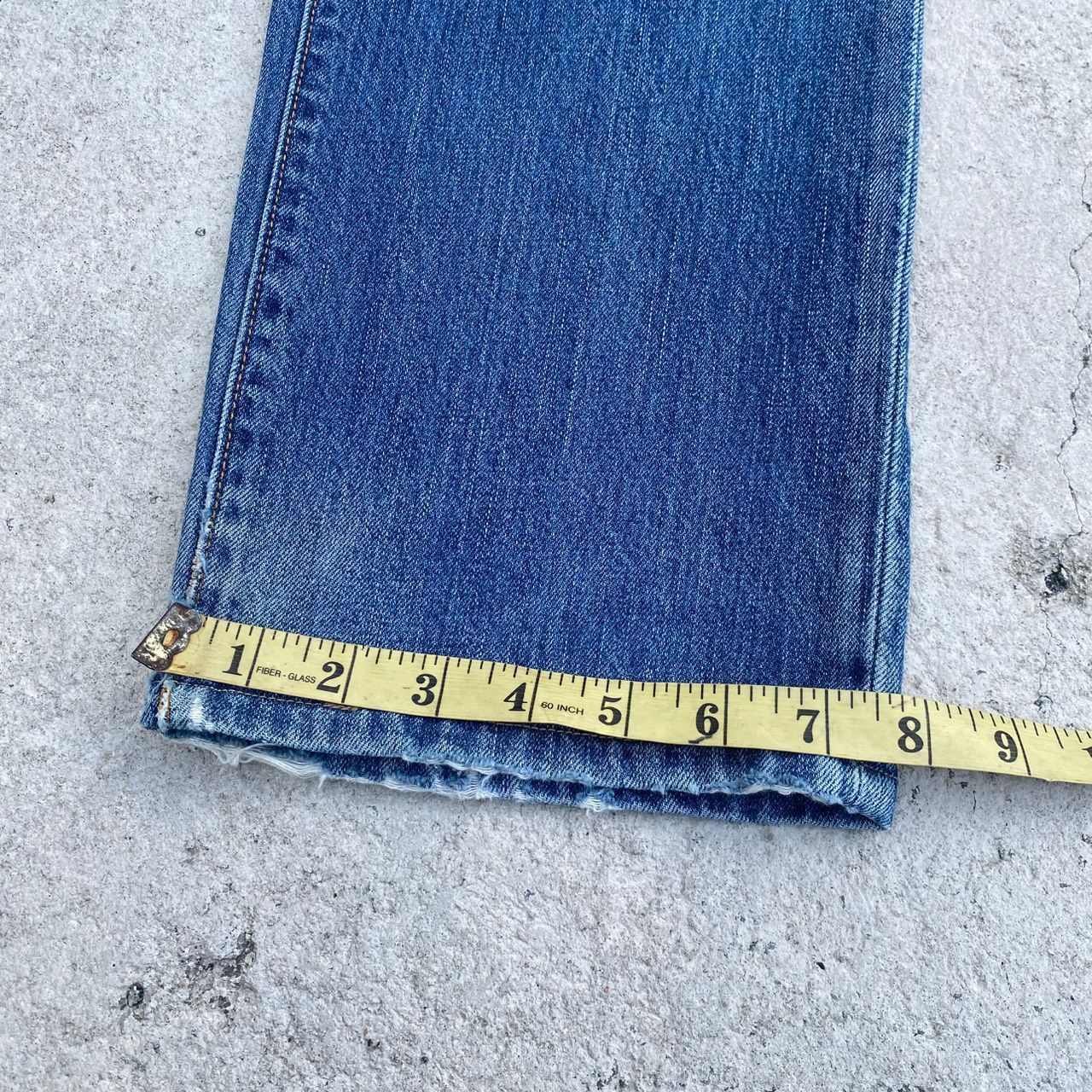 Levi's Vintage Levis 502 Distressed Denim Kurt Cobain Style Size US 33 - 7 Thumbnail