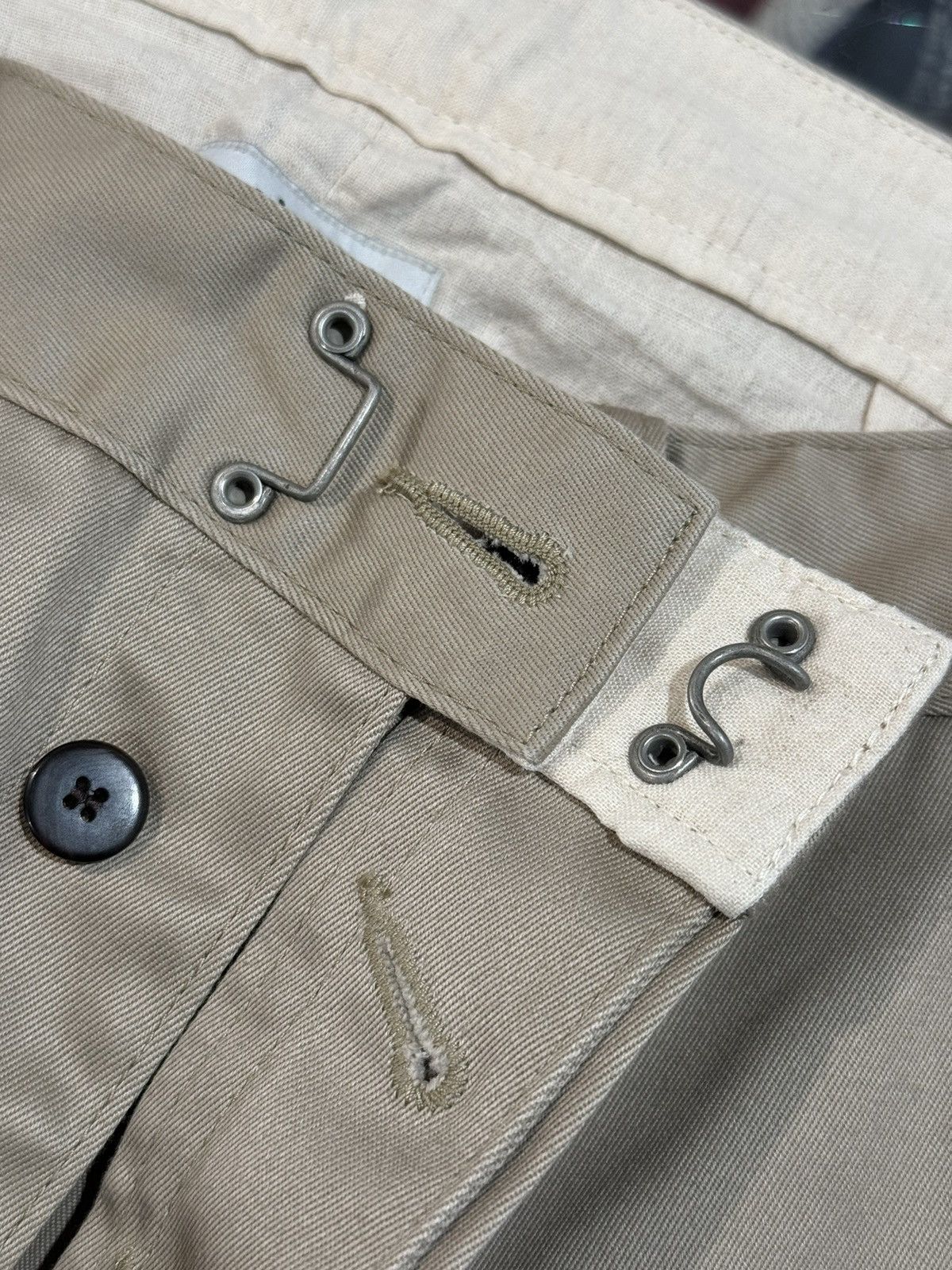 Visvim Visvim Pastoral Pant Beige Cotton Twill Size 3 Size US 33 - 7 Thumbnail