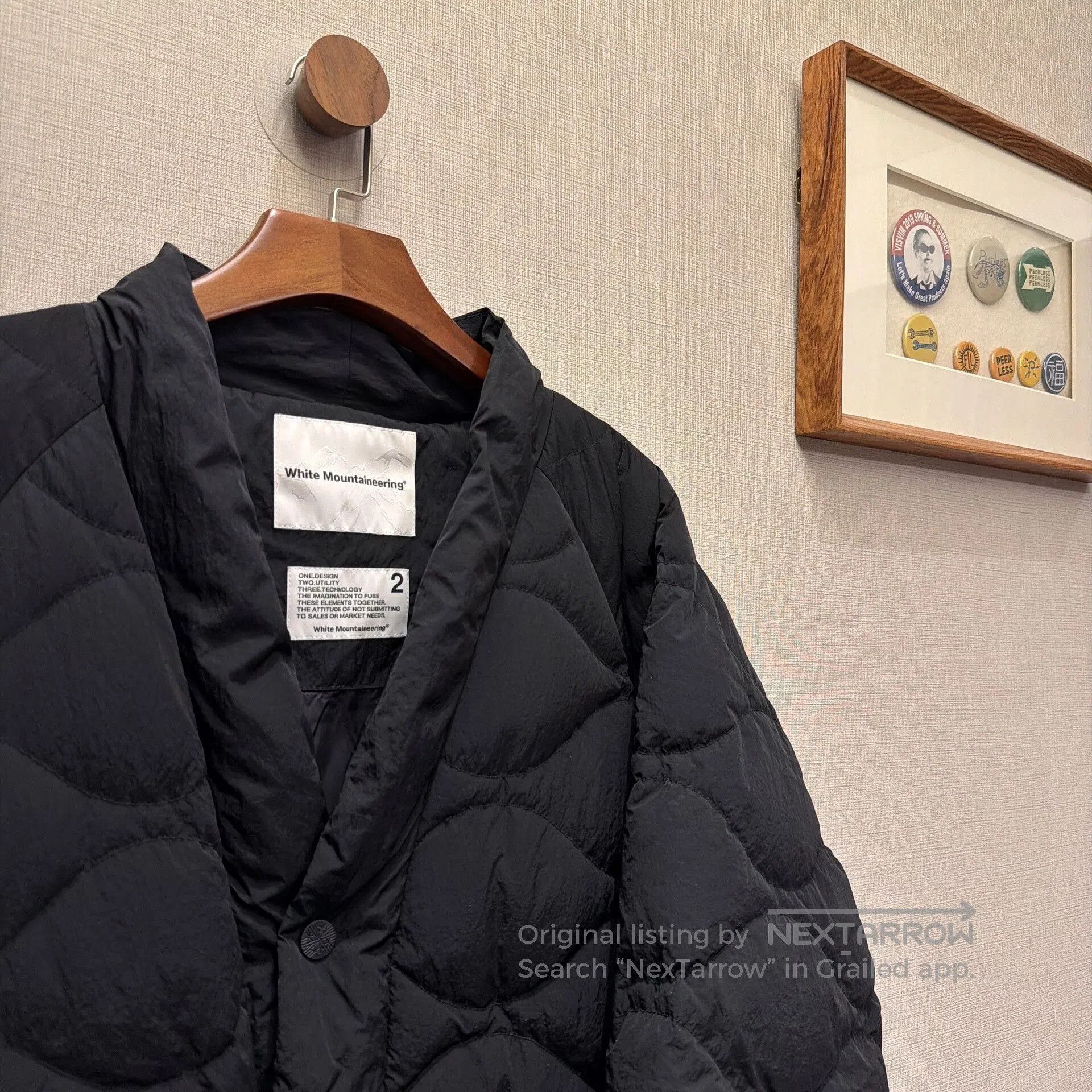 White Mountaineering White Mountaineering x Taion Down Jacket. Size US M / EU 48-50 / 2 - 2 Thumbnail