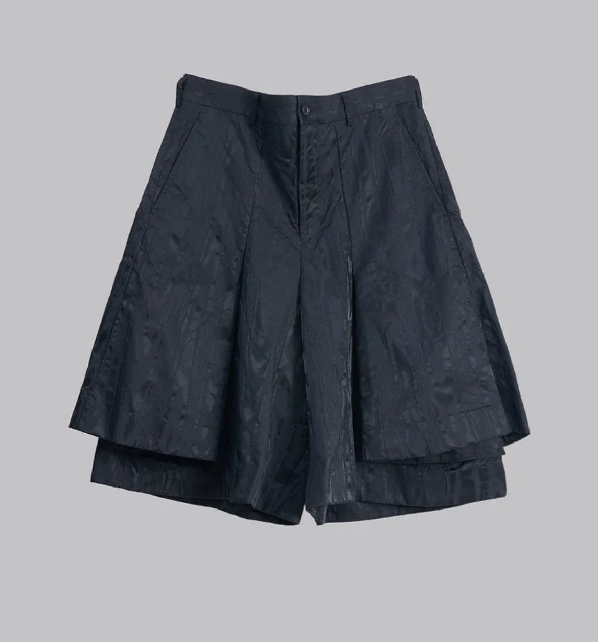 Comme des Garcons Homme Plus LAYERED SHORTS Size US 34 / EU 50 - 1 Thumbnail