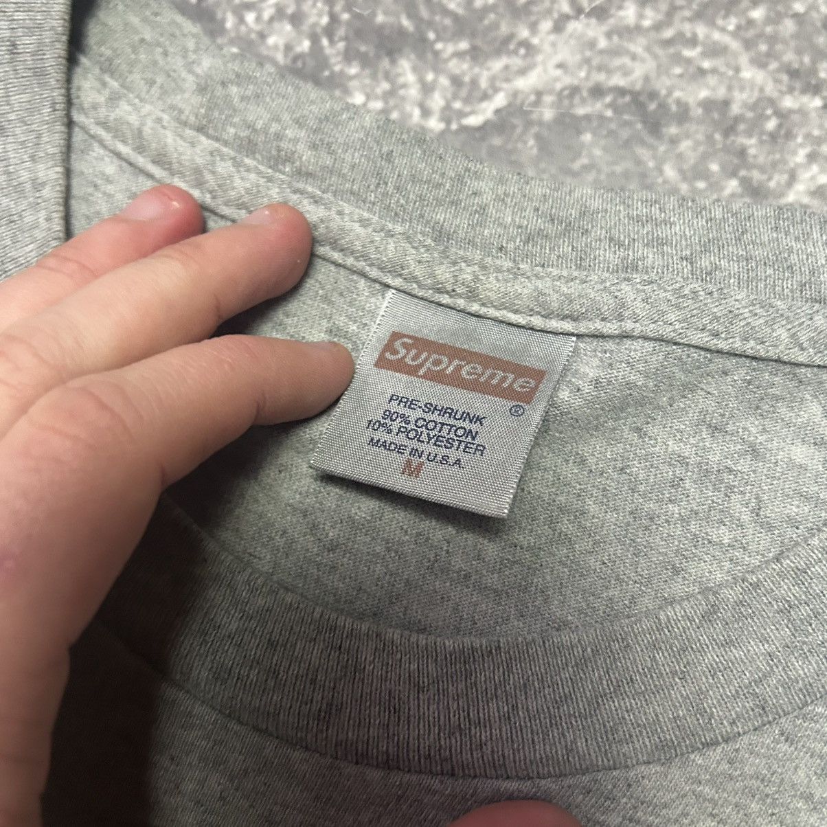 Supreme Luxury Supreme Big Logo streetwear designer y2k tee size M Size US M / EU 48-50 / 2 - 8 Thumbnail