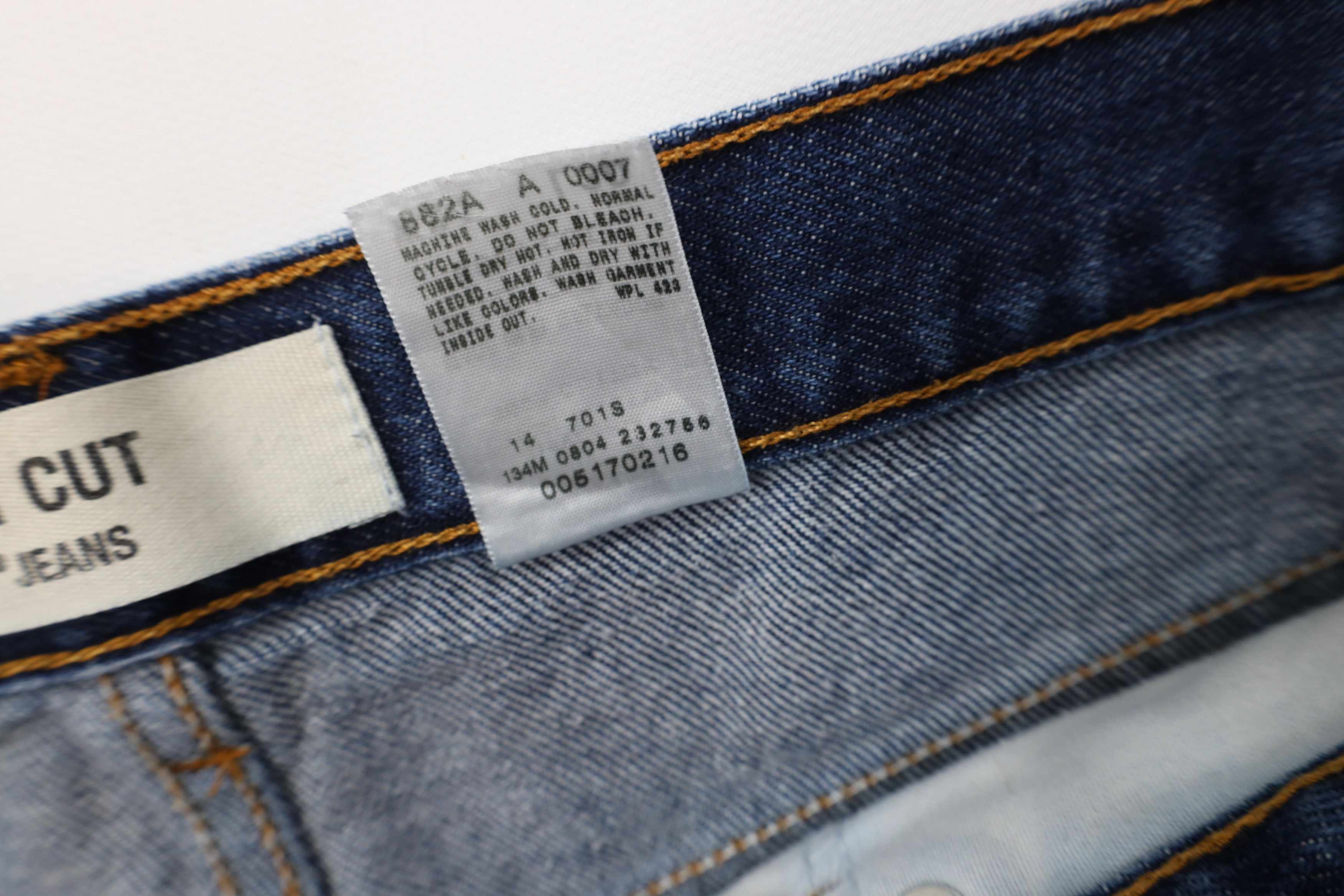 Levi's Vintage Y2K 2004 Levis 527 Western Bootcut Denim Jeans Size US 34 / EU 50 - 8 Thumbnail
