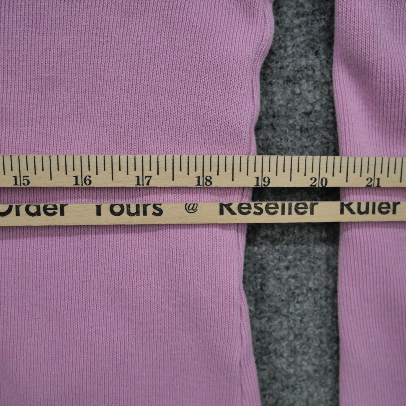 CO Duluth Sweatshirt Womens Medium Purple Pink Pullover Kangaroo Pocket Shirt Crew Neck Long Sleeve Casual Outdoor Pockets Mens Womens Size M / US 6-8 / IT 42-44 - 7 Thumbnail