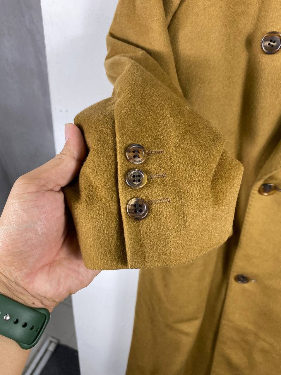 Japanese Brand gres pour homme wool long jacke nice design Size US XL / EU 56 / 4 - 4 Thumbnail