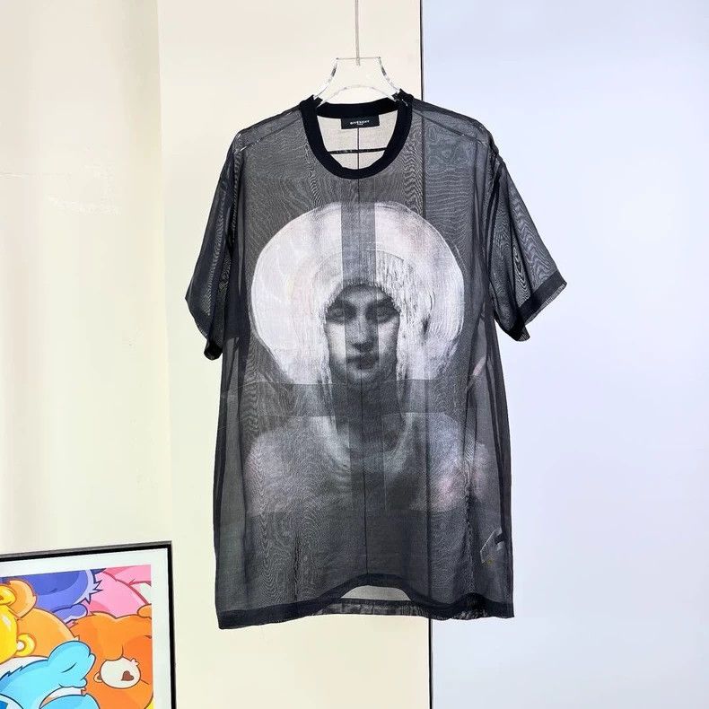 Givenchy Givenchy Short Sleeve Top / Size XS / Xsp36727 Size US XS / EU 42 / 0 - 1 Thumbnail