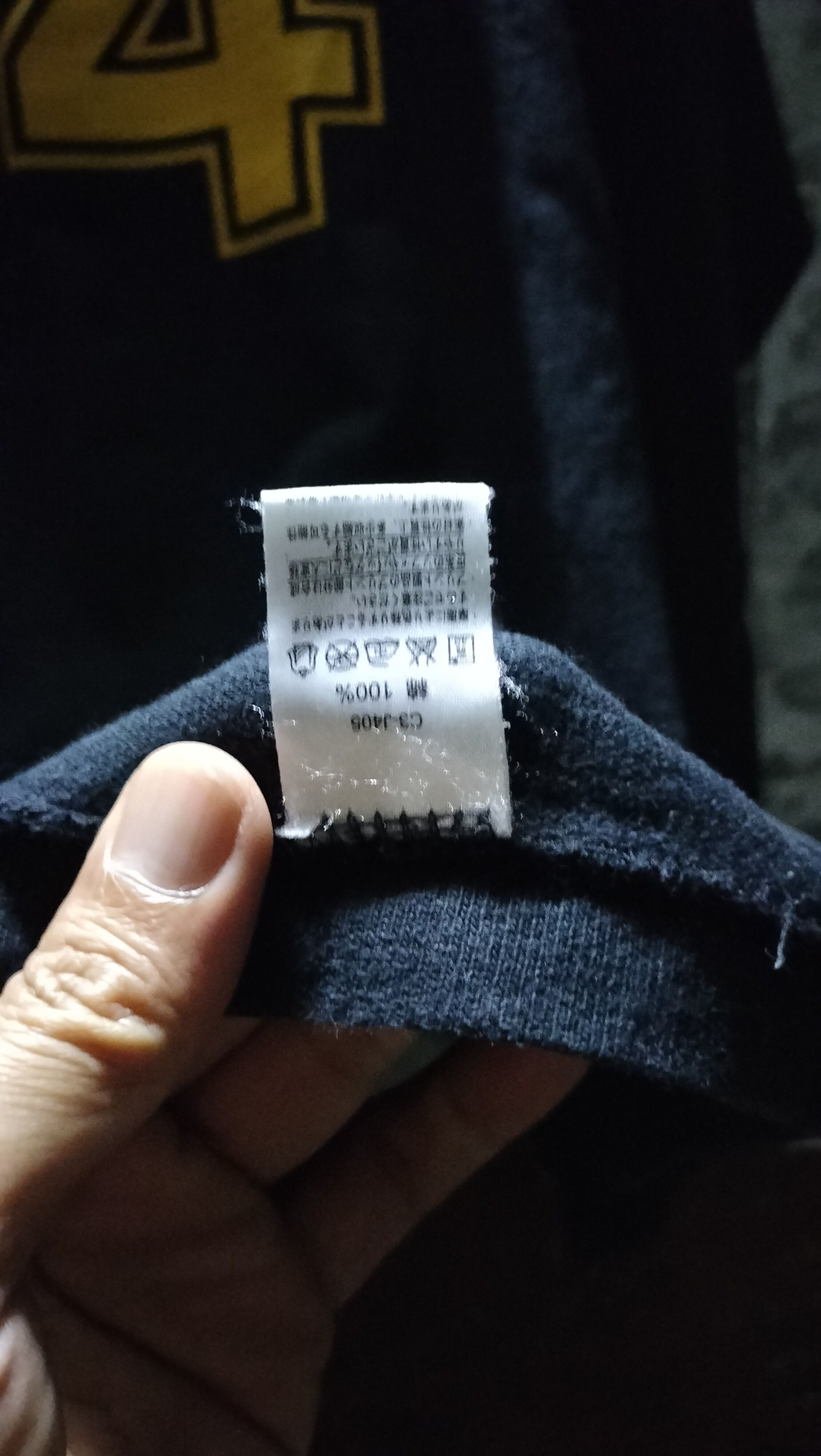 Champion 50s Champion Longsleeve No 24 Size US L / EU 52-54 / 3 - 8 Thumbnail