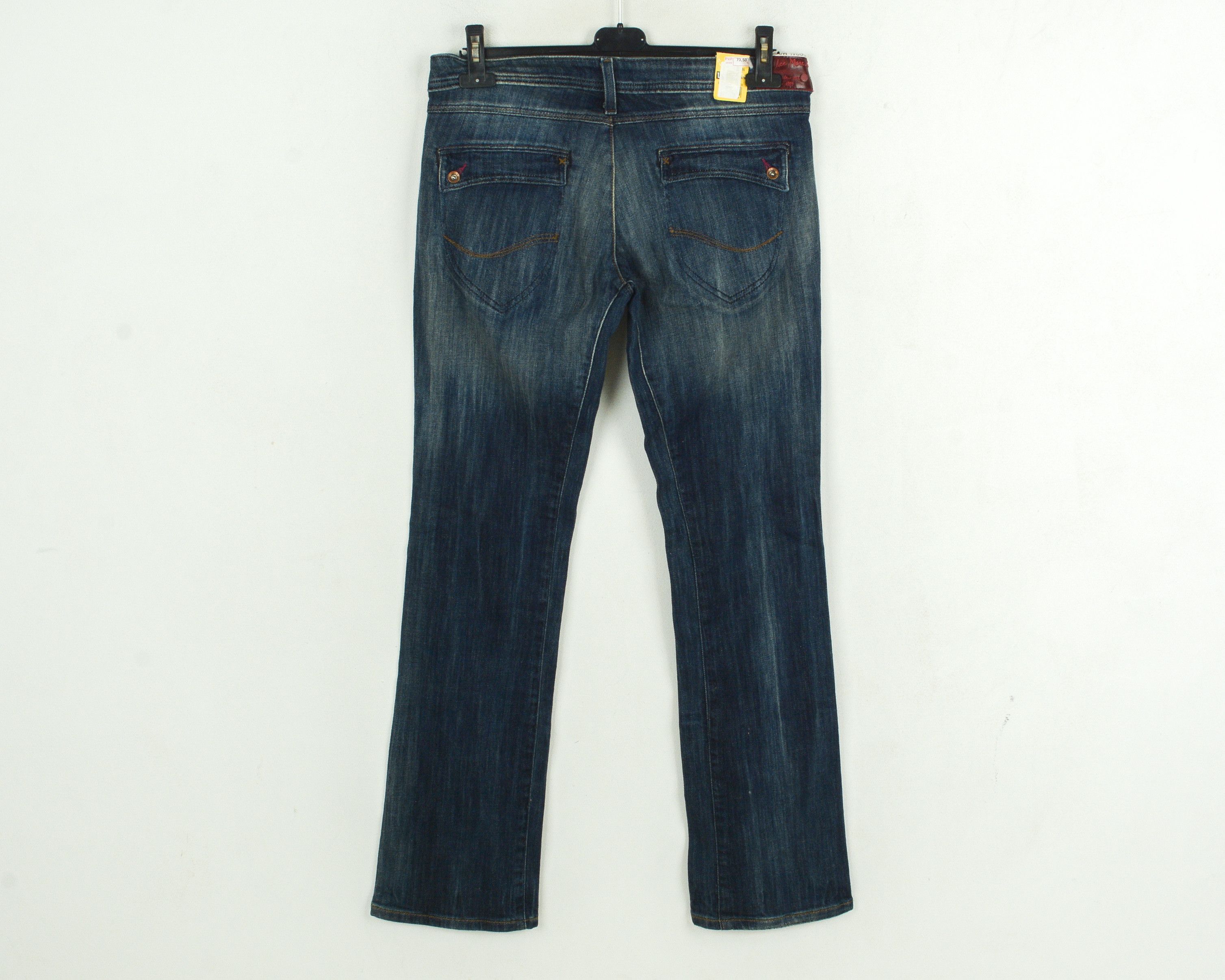 Lee Jeans Coral Moon Slim Fit W32 L33 Cotton Pants Faded Size 32" / US 10 / IT 46 - 4 Thumbnail