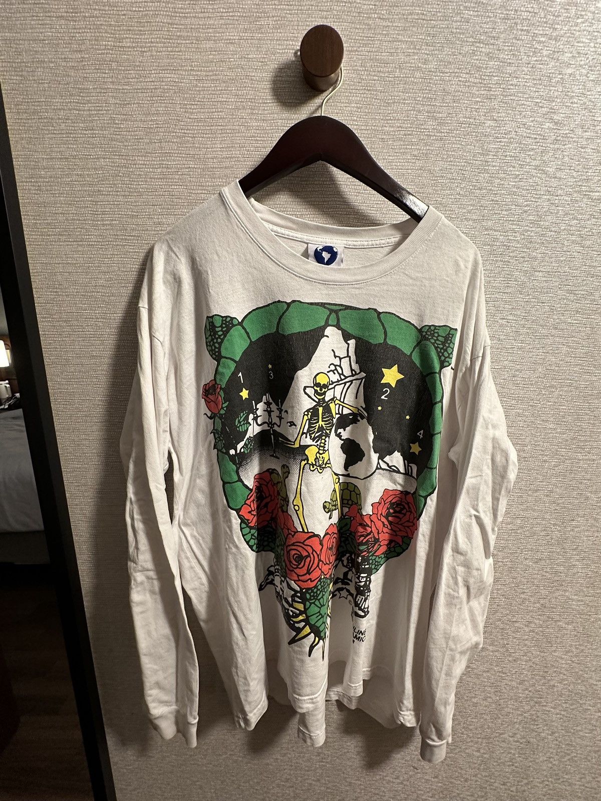 Grateful Dead × Online Ceramics Online ceramics Grateful Dead to terrapin long sleeve shirt Size US XL / EU 56 / 4 - 1 Thumbnail