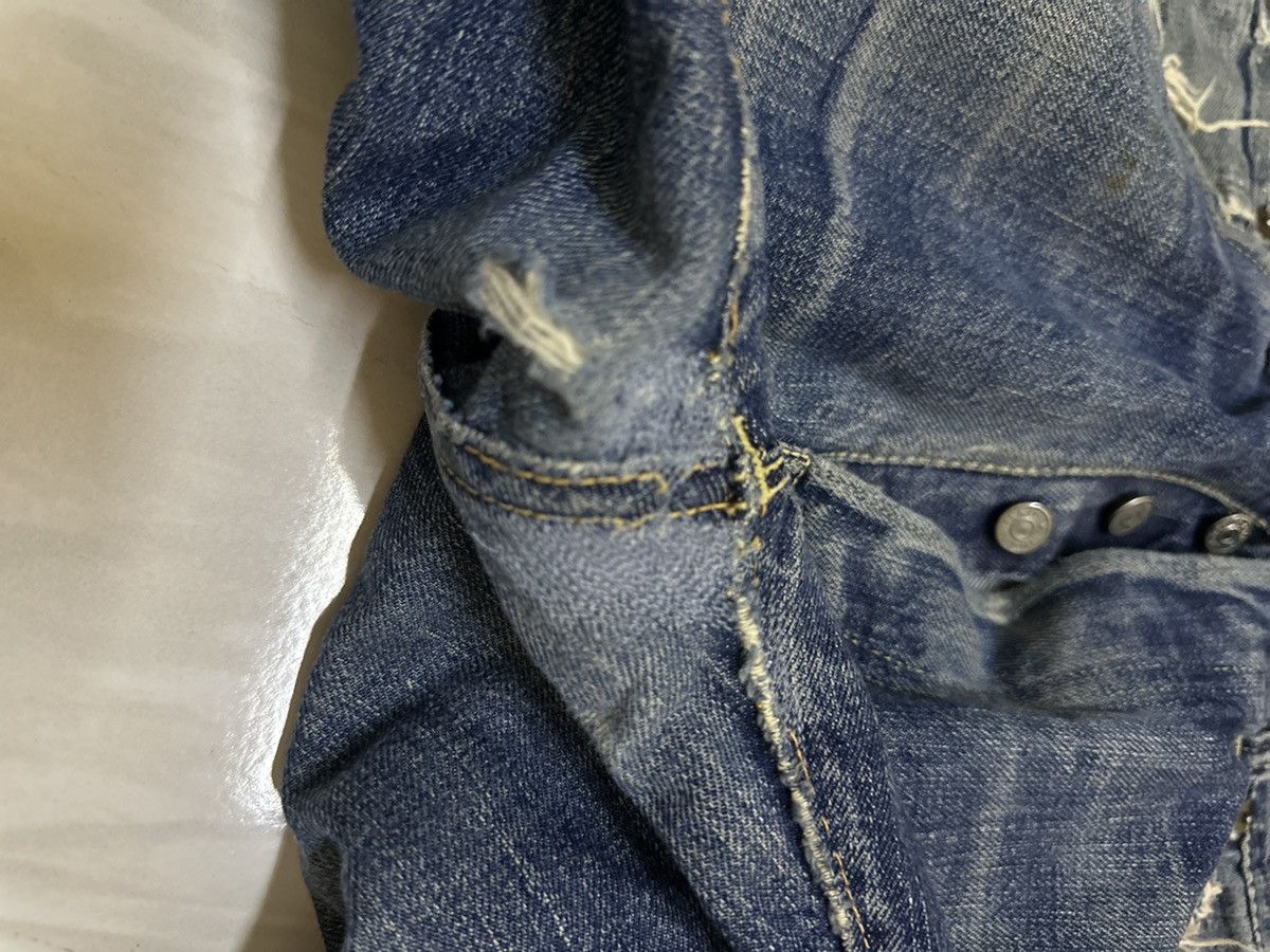 Levi's × Vintage Rare Levis 501 big e hidden rivet 1947 model Size US 32 / EU 48 - 10 Thumbnail