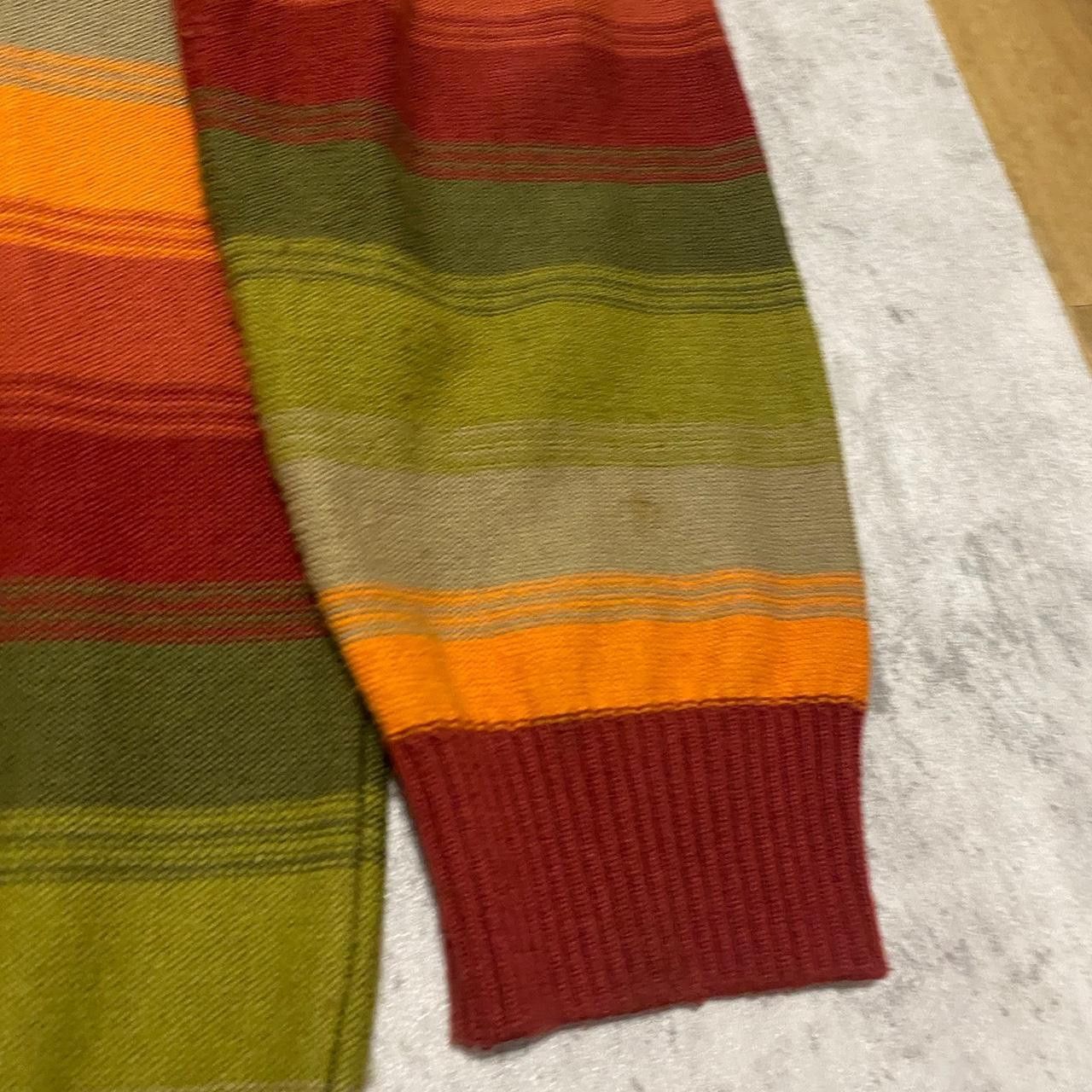 Other Green and orange striped sweater sweater Velma Size US M / EU 48-50 / 2 - 5 Thumbnail