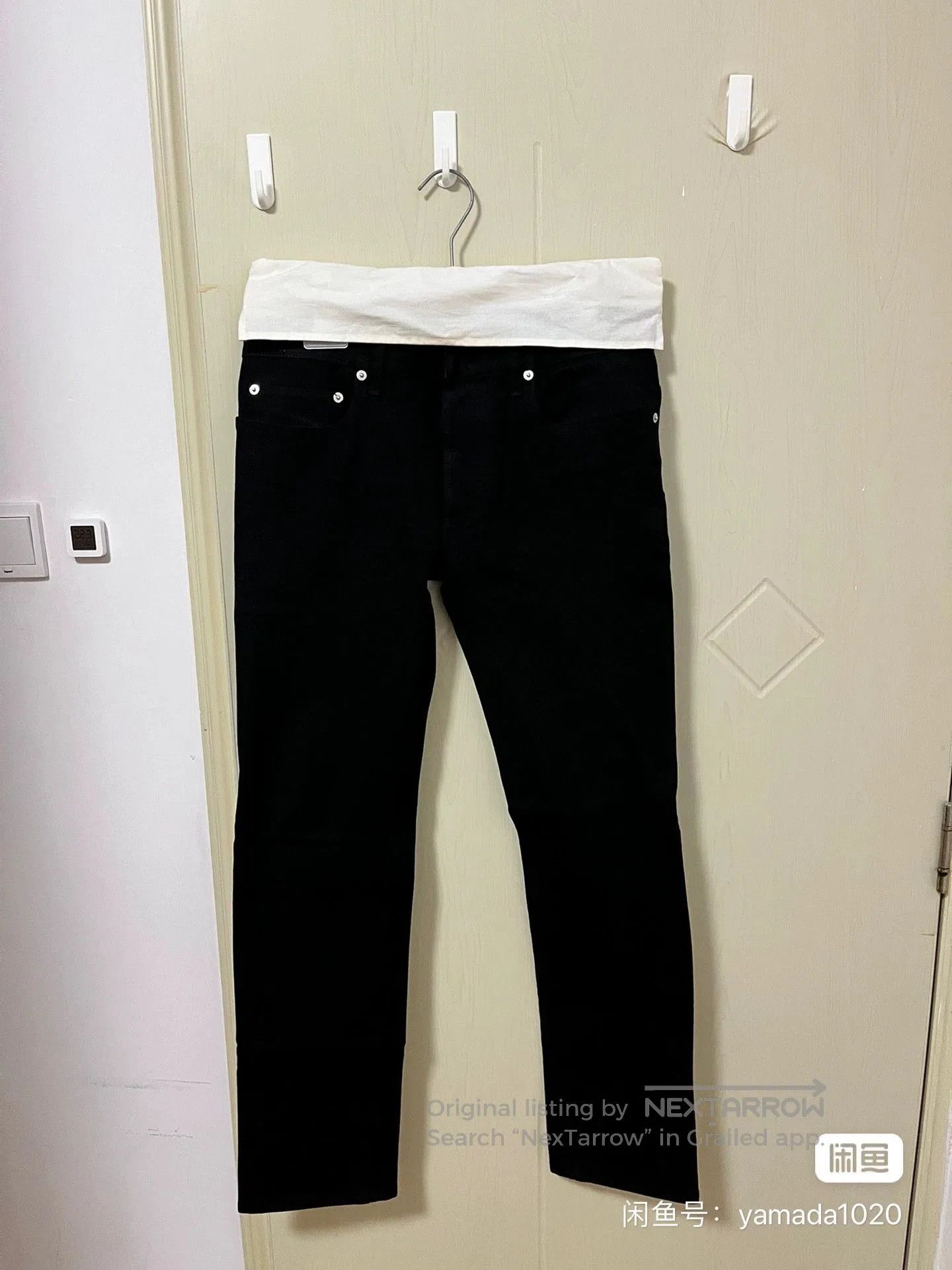 Dior Dior Homme Black Denim Pants Size 30. Size US 30 / EU 46 - 1 Thumbnail