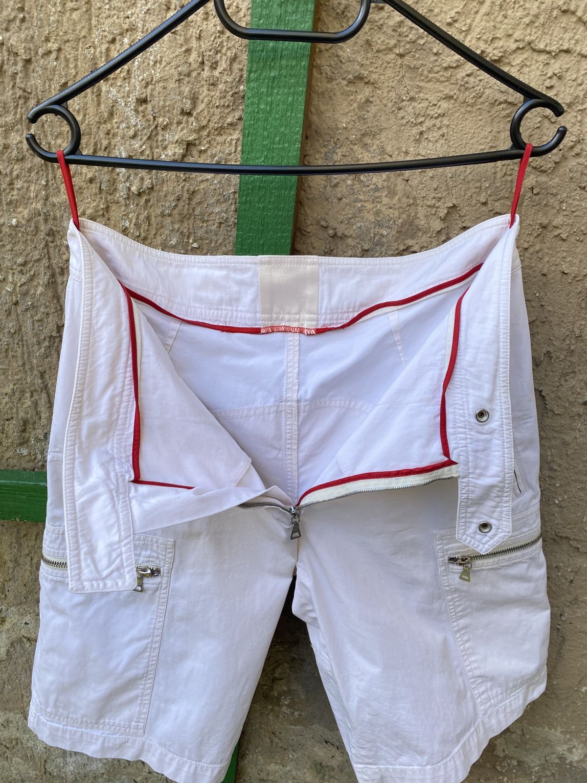 Prada Vintage Prada Milano Cargo Shorts 2000s Y2K Archive Size US 31 - 18 Thumbnail