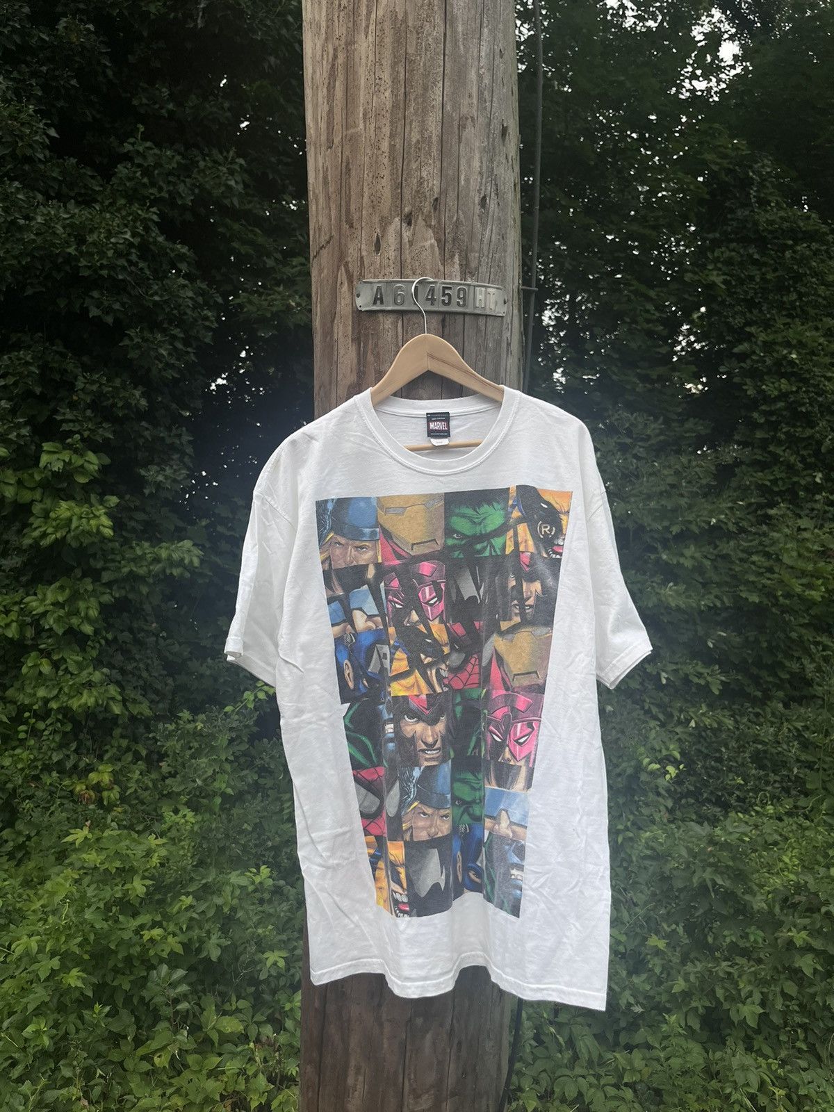 Marvel Comics × Vintage Vintage marvel tee Size US XL / EU 56 / 4 - 2 Thumbnail