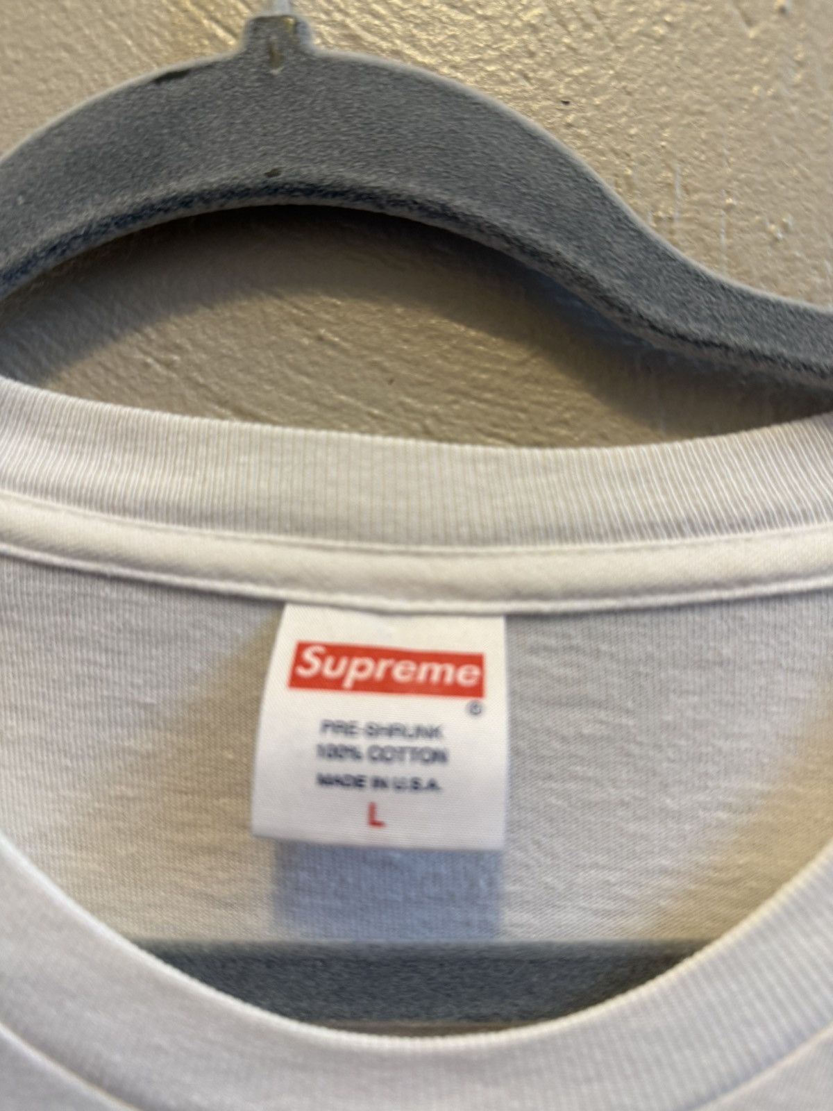 Supreme Supreme SS16 Morrissey Photo Tee Size US L / EU 52-54 / 3 - 5 Thumbnail