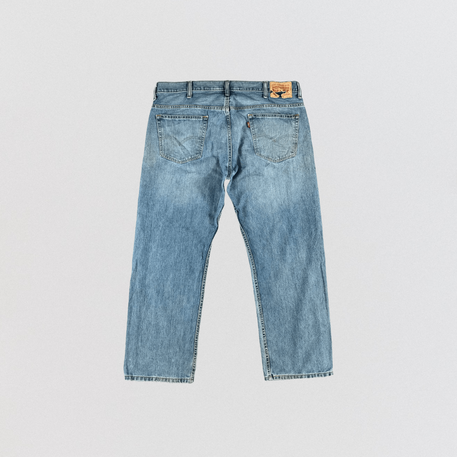 Levi's × Vintage Vintage Blue Wash Levis 569 Jeans-JM3026 Size US 41 - 2 Thumbnail