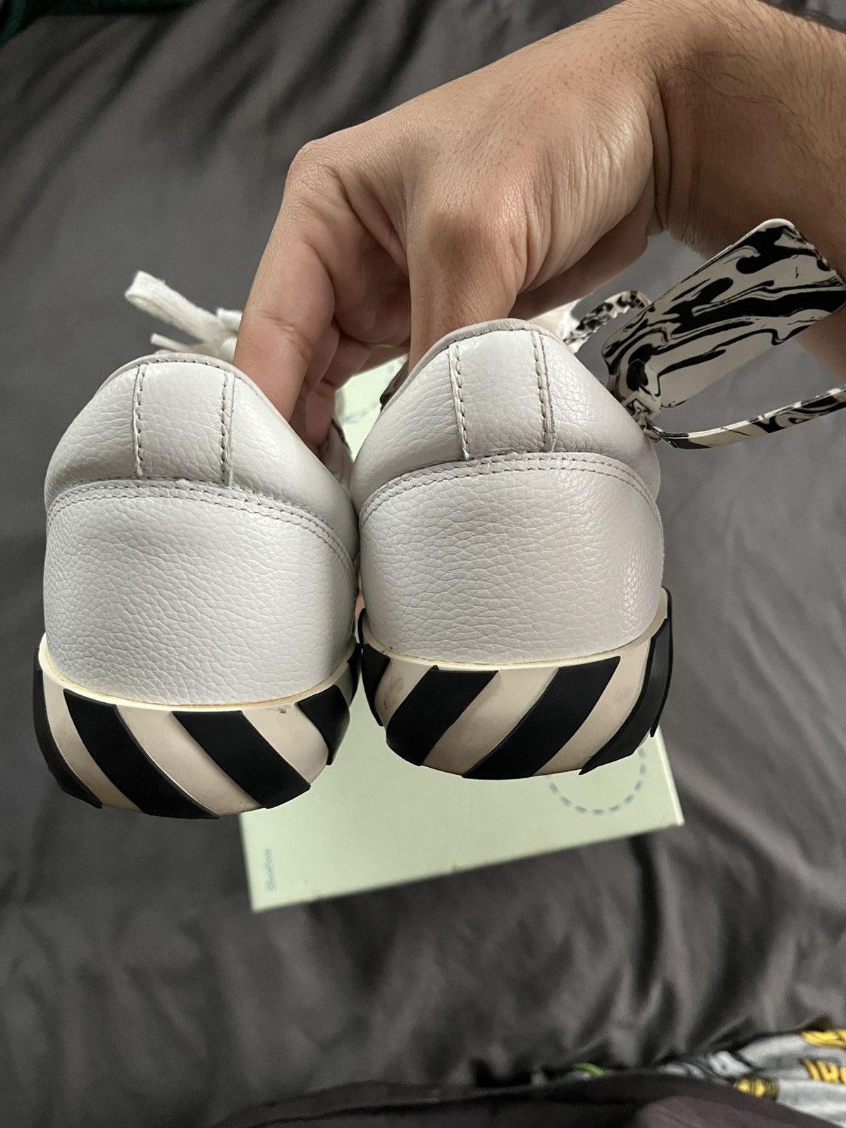 Off-White Off-White Vulcanized Sneaker Size US 9 / EU 42 - 6 Thumbnail