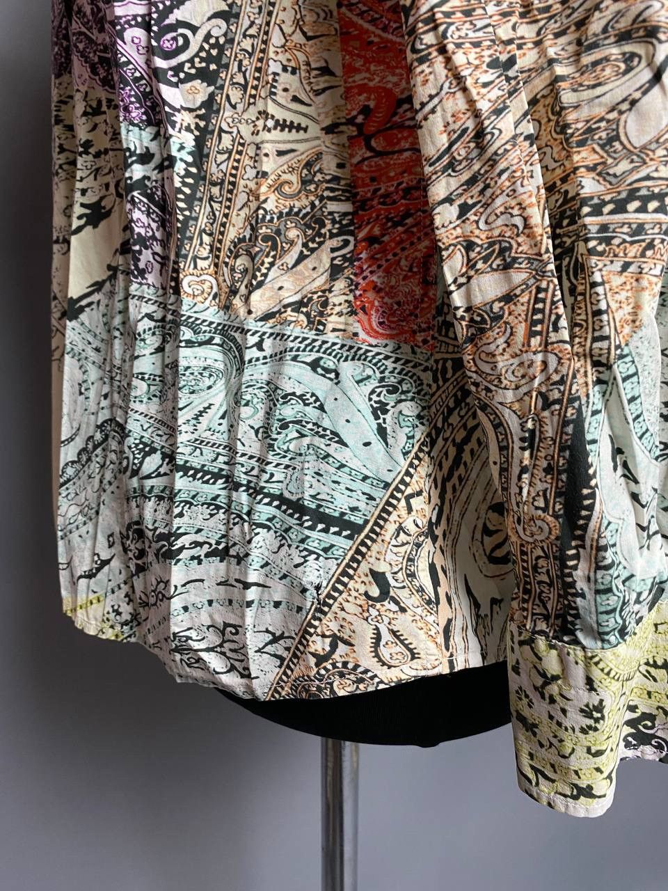 Etro Etro Womens Paisley Button-Up Shirt Long Sleeve Size 46 M/L Size US M / EU 48-50 / 2 - 17 Thumbnail