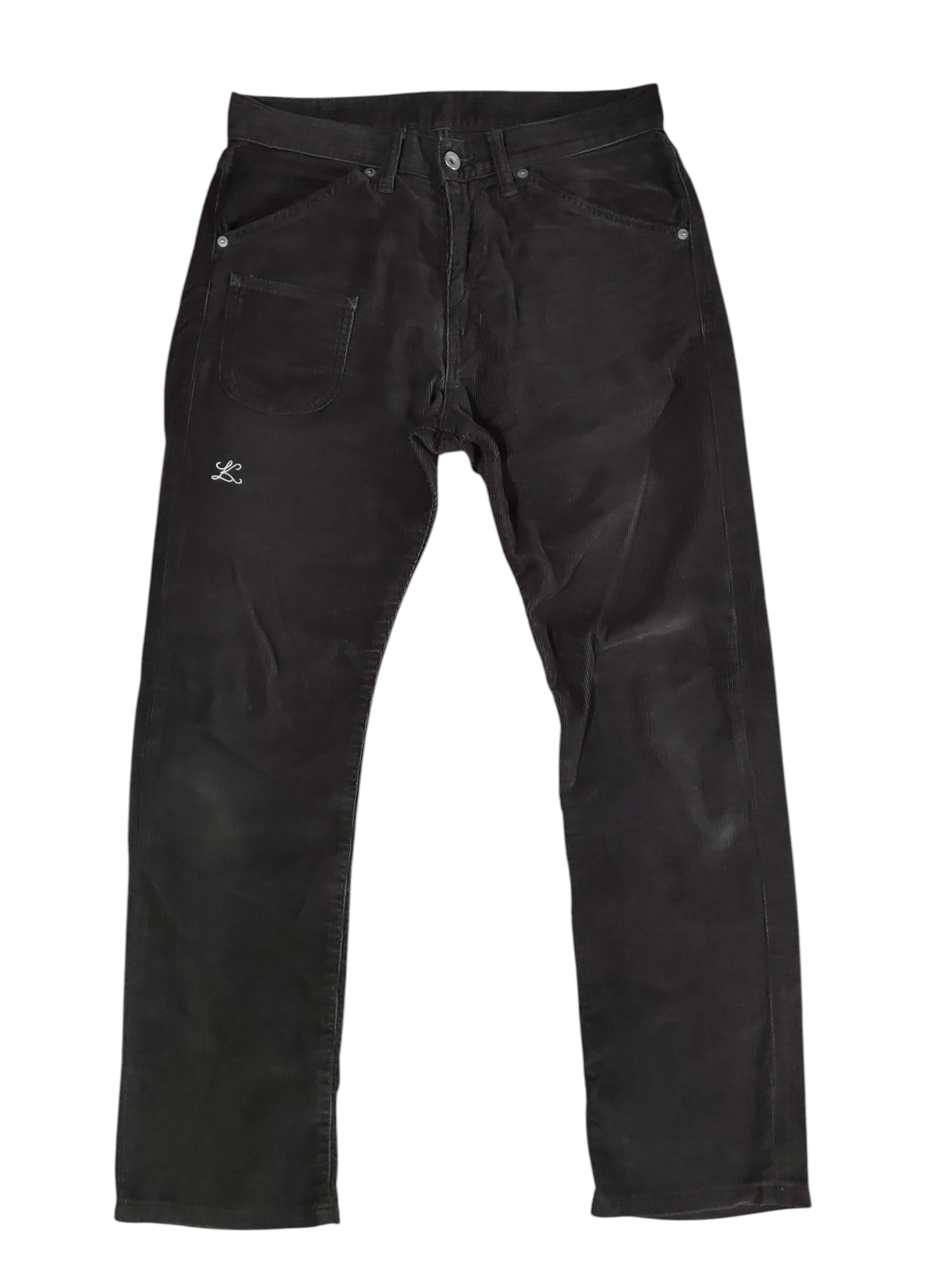 Neighborhood LUKER By NEIGBORHOOD Distressed Corduroy Pant Size US 32 / EU 48 - 1 Thumbnail