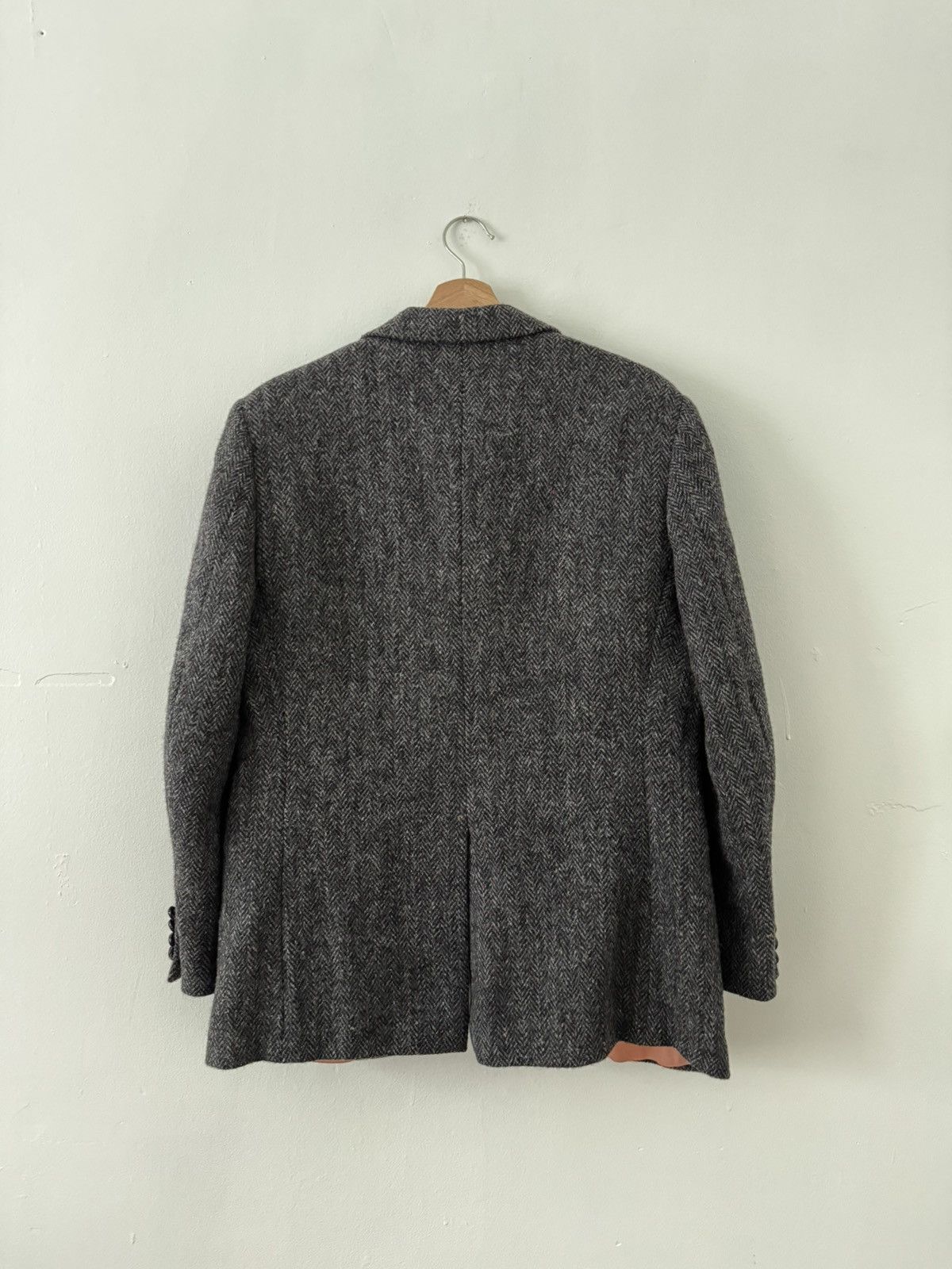 Harris Tweed Harris Tweed vintage grey overcoat Size US M / EU 48-50 / 2 - 3 Thumbnail