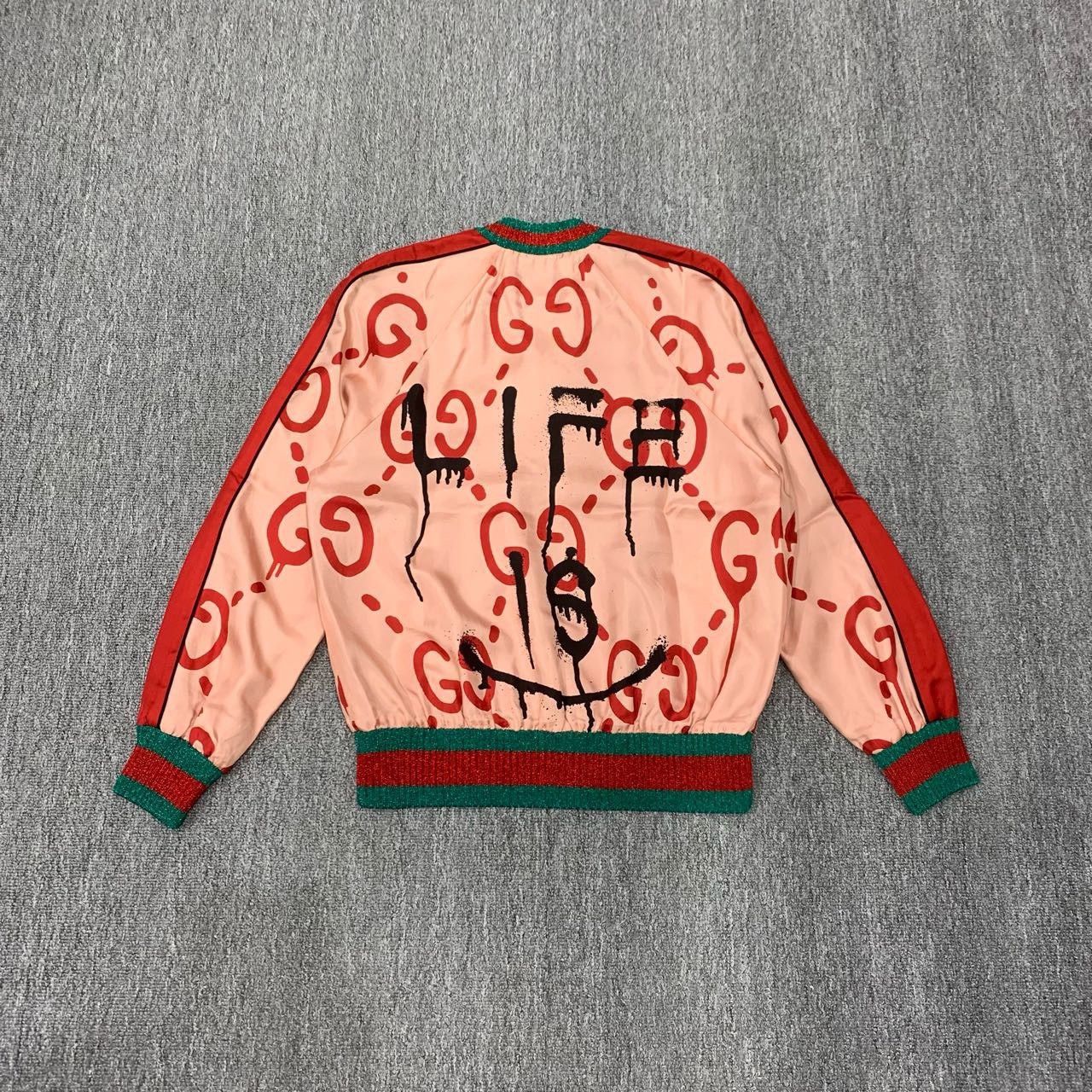 Gucci Gucci double G full print logo jacket 2501-Nextarrow Size US XXS / EU 40 - 2 Thumbnail