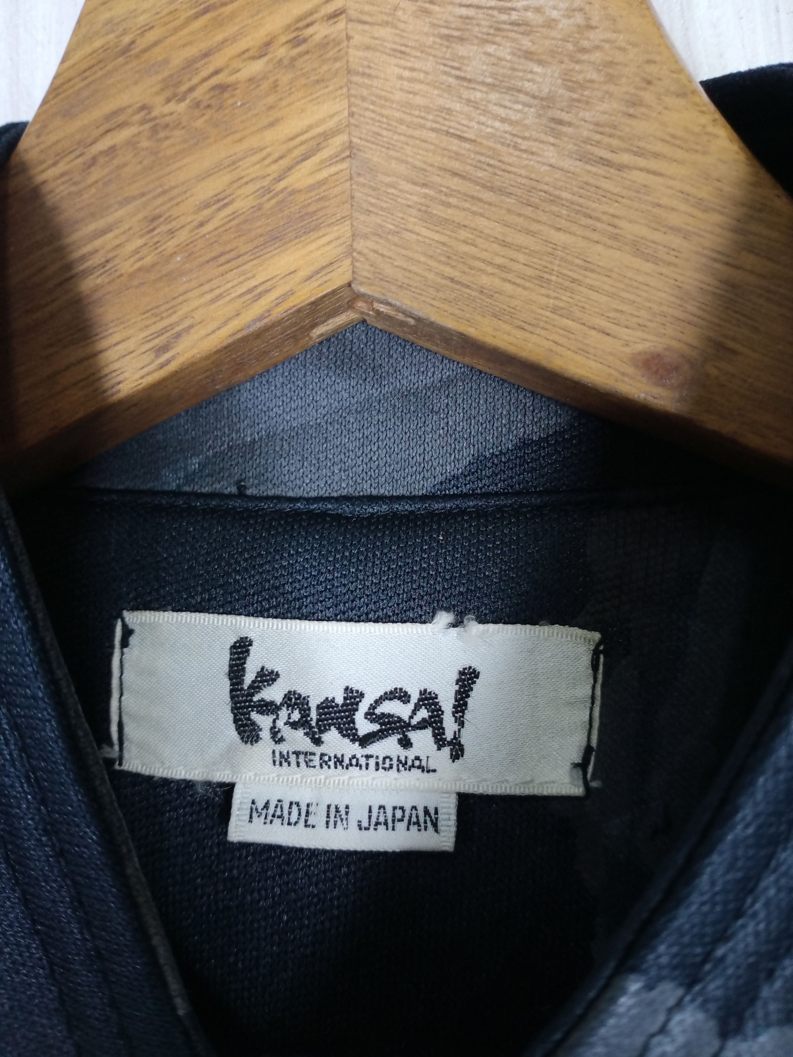 Kansai Yamamoto Rare Vintage Kansai International Asymmetrical Jacket Size US S / EU 44-46 / 1 - 10 Thumbnail
