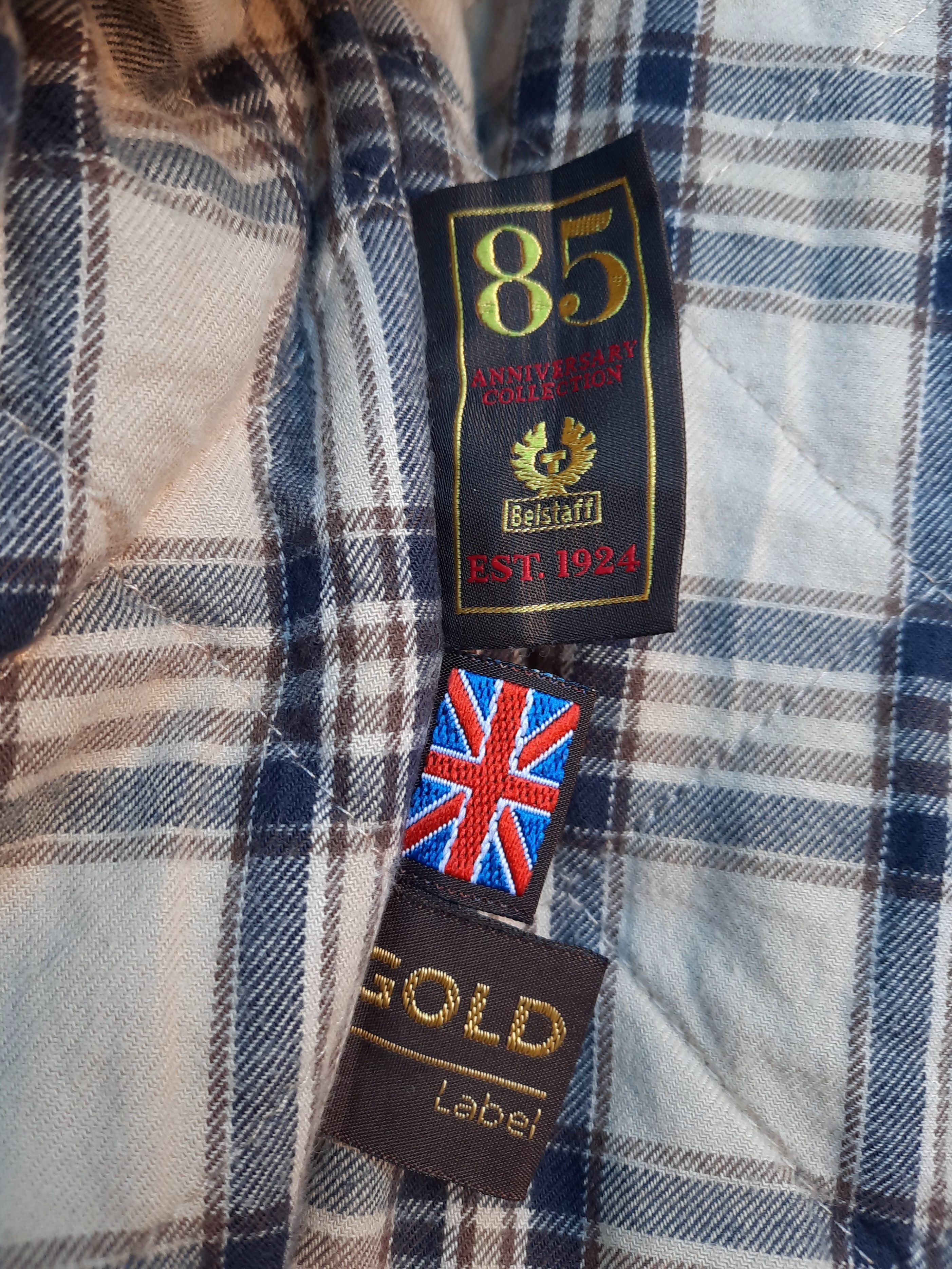 Belstaff Belstaff 85th Anniversary Waxed Cotton Light Brown jacket Size US M / EU 48-50 / 2 - 5 Thumbnail