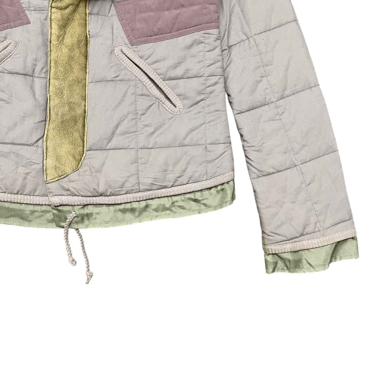 Diesel Vintage Diesel Quilted Sherpa Jacket Size US S / EU 44-46 / 1 - 4 Thumbnail