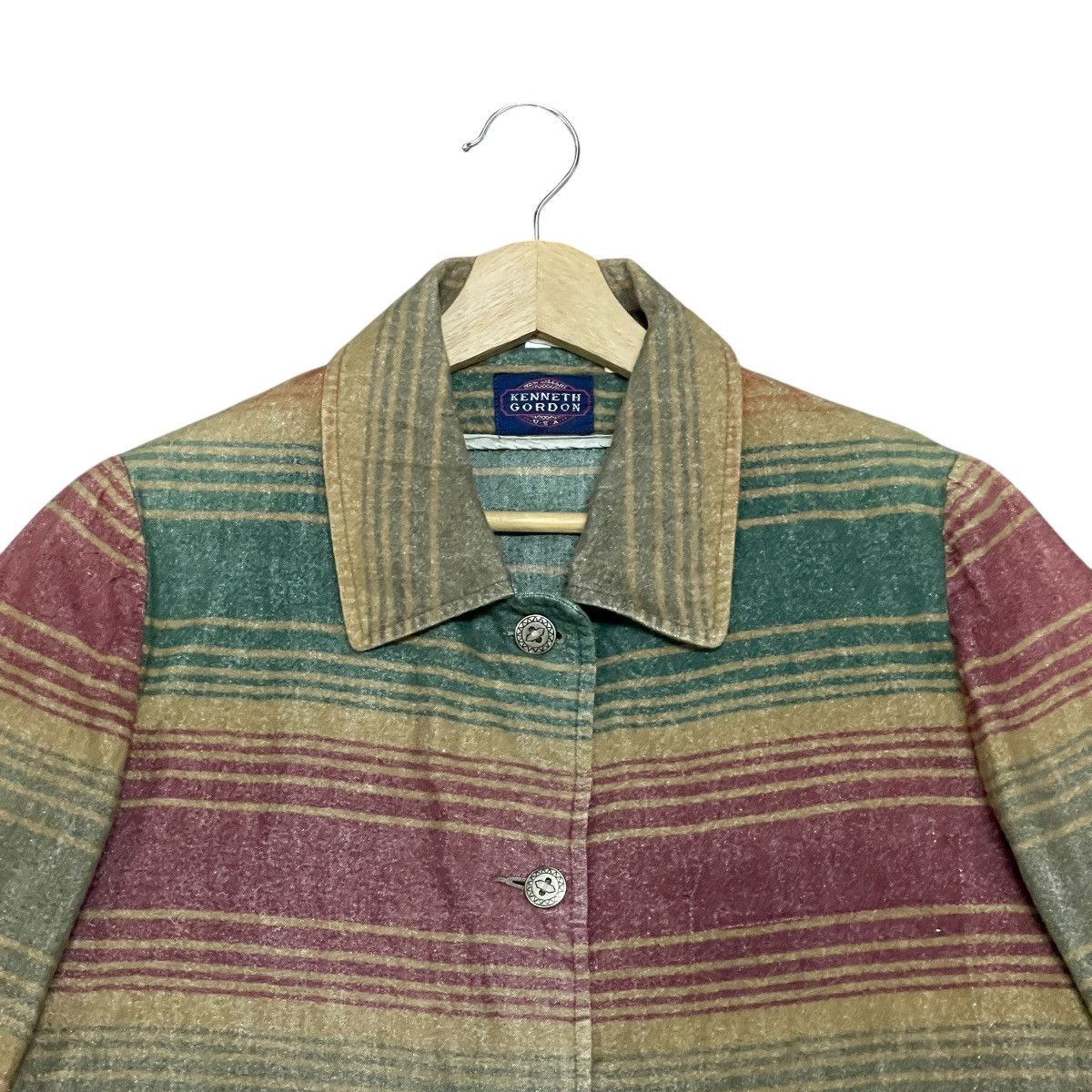 Vintage Vintage Kenneth Gordon New Orleans Wool Blend Chore Jacket Size US M / EU 48-50 / 2 - 6 Thumbnail