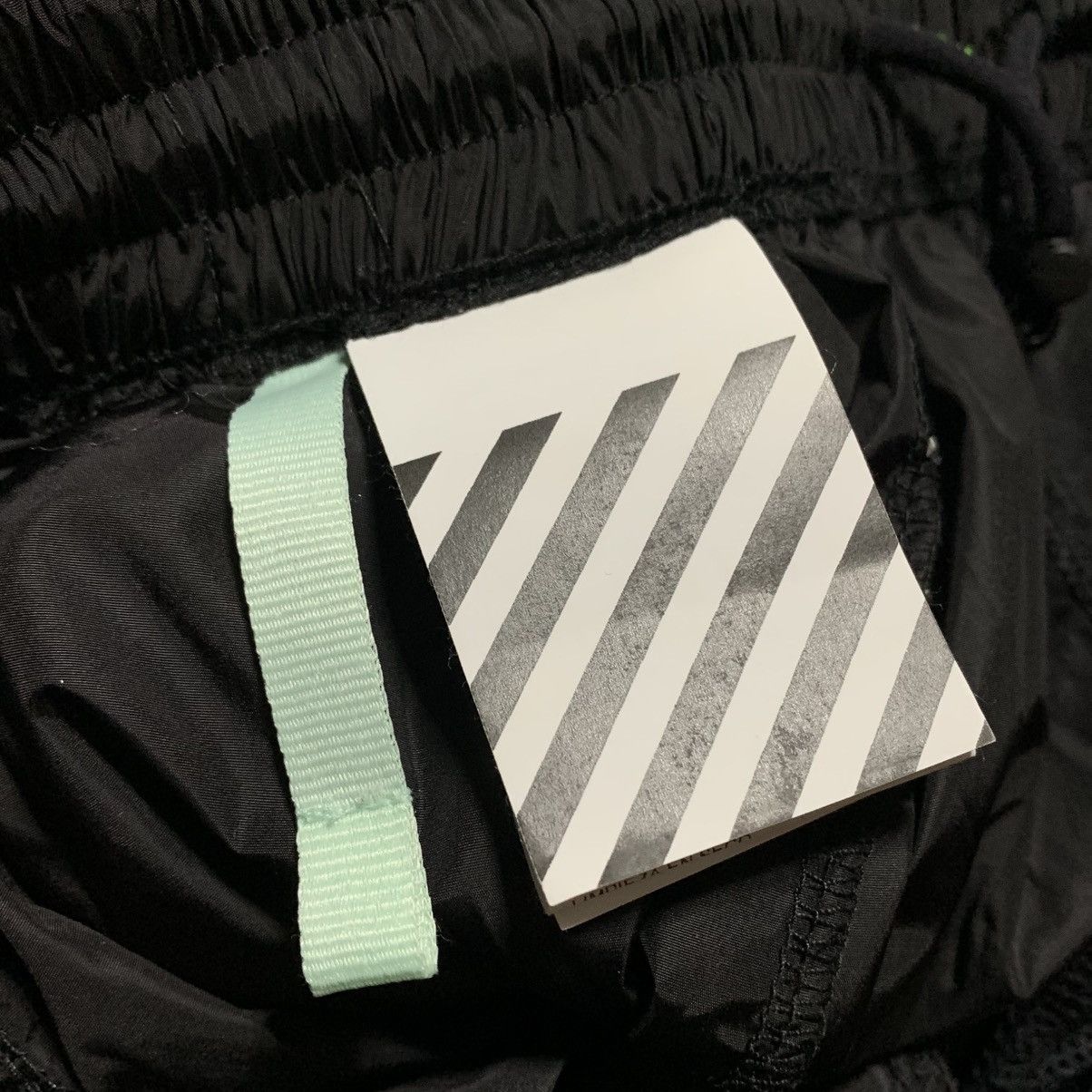 Off-White Off White Small Logo Black Track Pant Bottoms Tracksuit Size US 30 / EU 46 - 7 Thumbnail