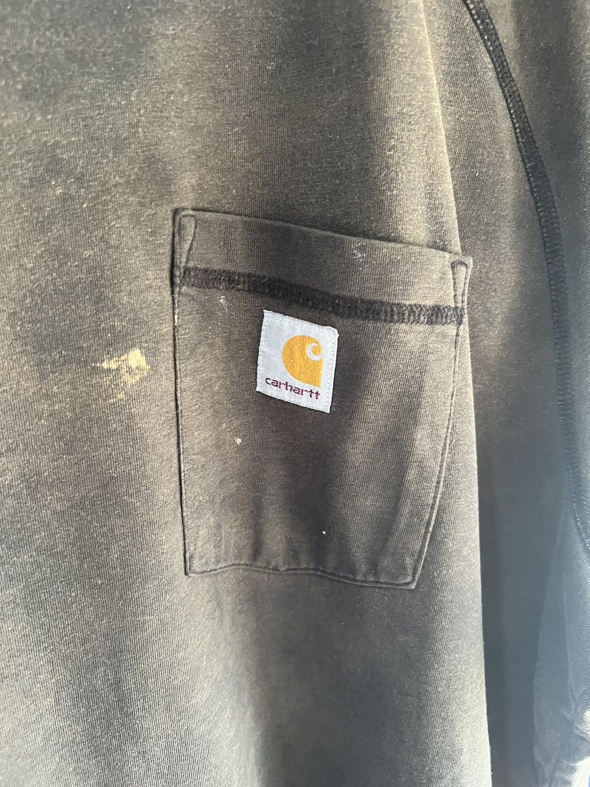 Carhartt 🔥Sun Faded Carhartt Force Pocket Tee Size US XXL / EU 58 / 5 - 12 Thumbnail