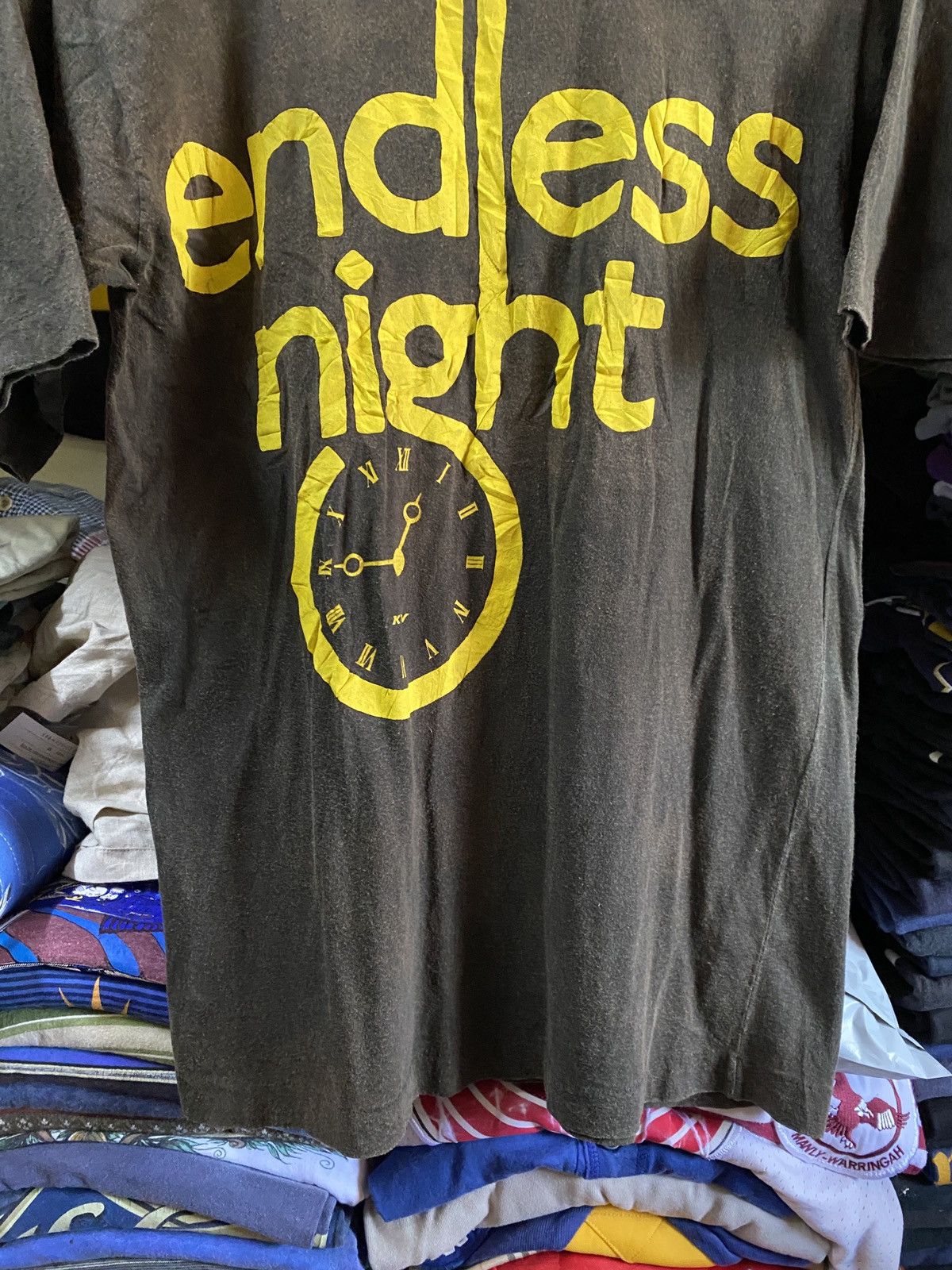 Vintage Vtg Endless Night British Thriller Mystery Englishman movie Size US L / EU 52-54 / 3 - 5 Thumbnail