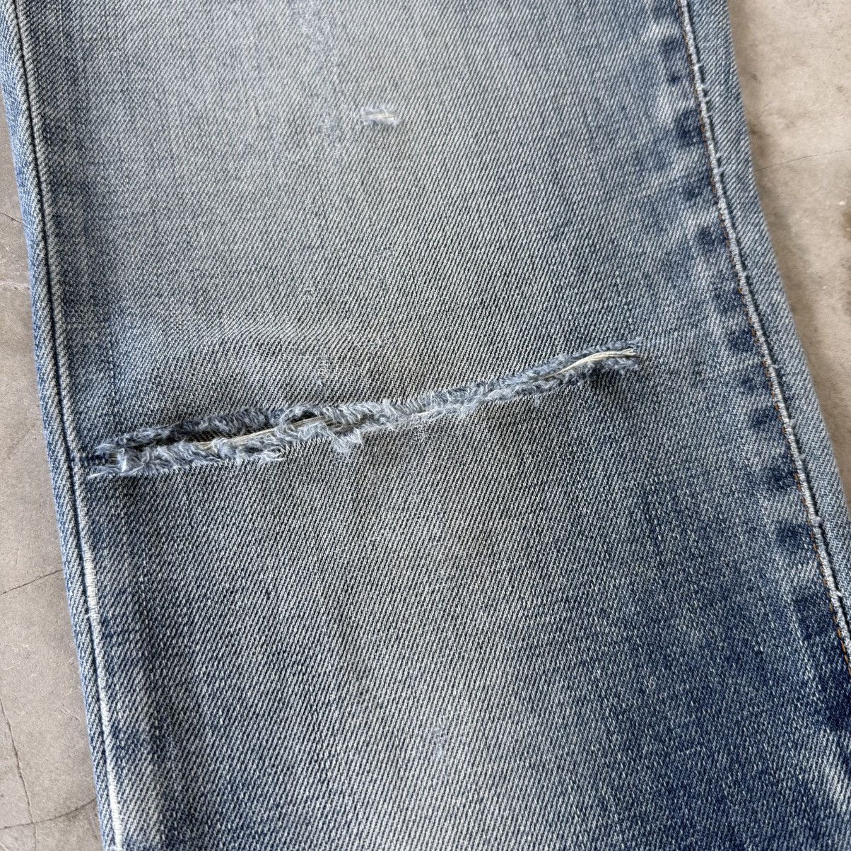 Edwin Vintage Edwin Something Faded Denim Jean Pants Size US 29 - 4 Thumbnail