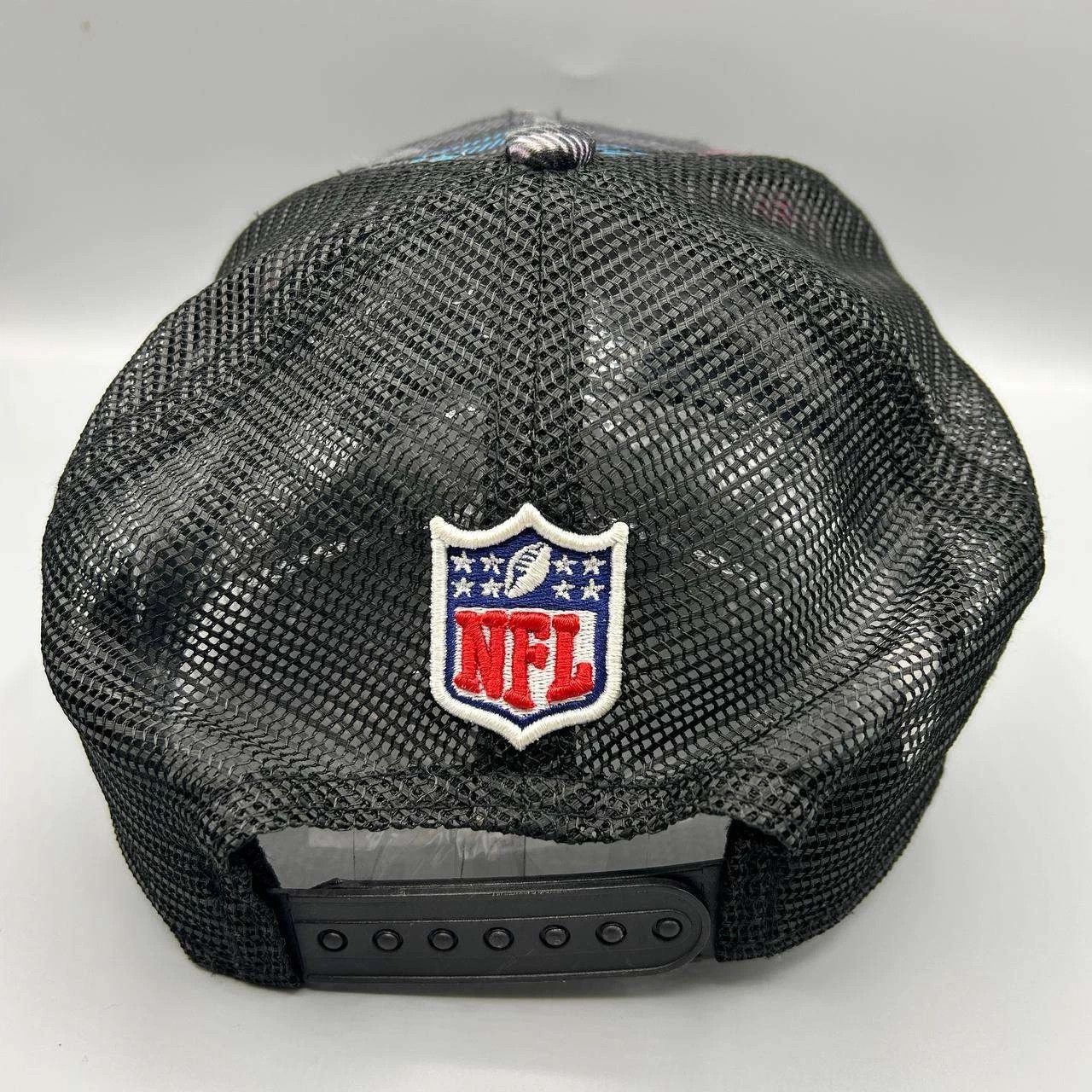 New Era Atlanta Falcons Trucker Hat Plaid Crucial Catch Snap Back Size ONE SIZE - 5 Thumbnail